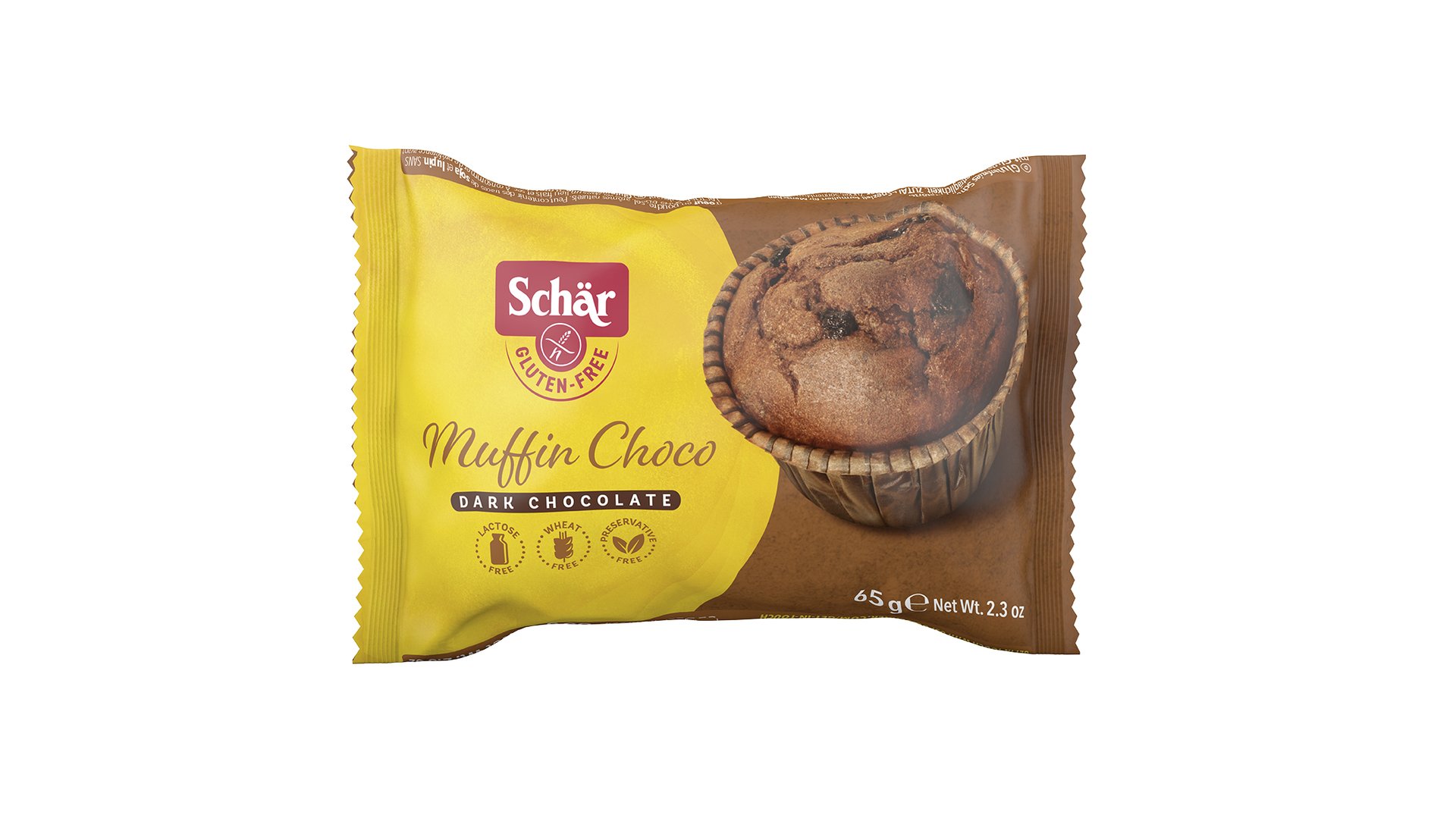 E-shop Schär Muffins choco bezgluténový 65 g