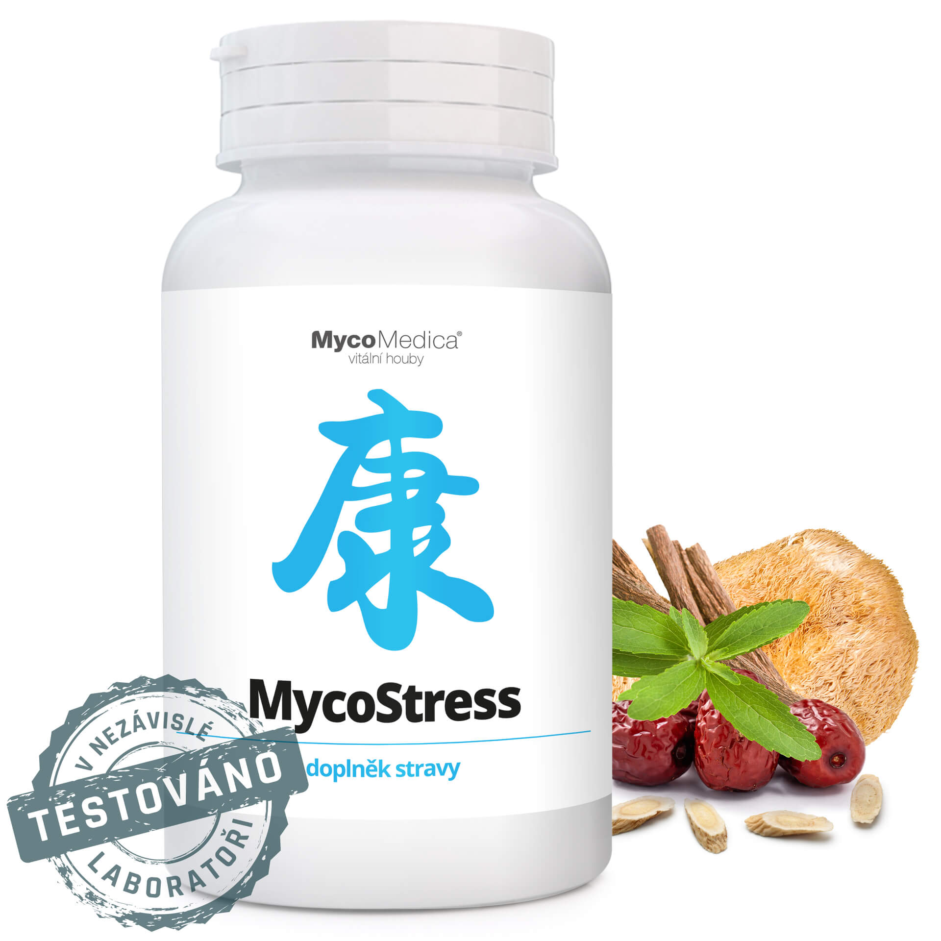 E-shop MycoMedica MycoStress 180 tabliet po 350 mg