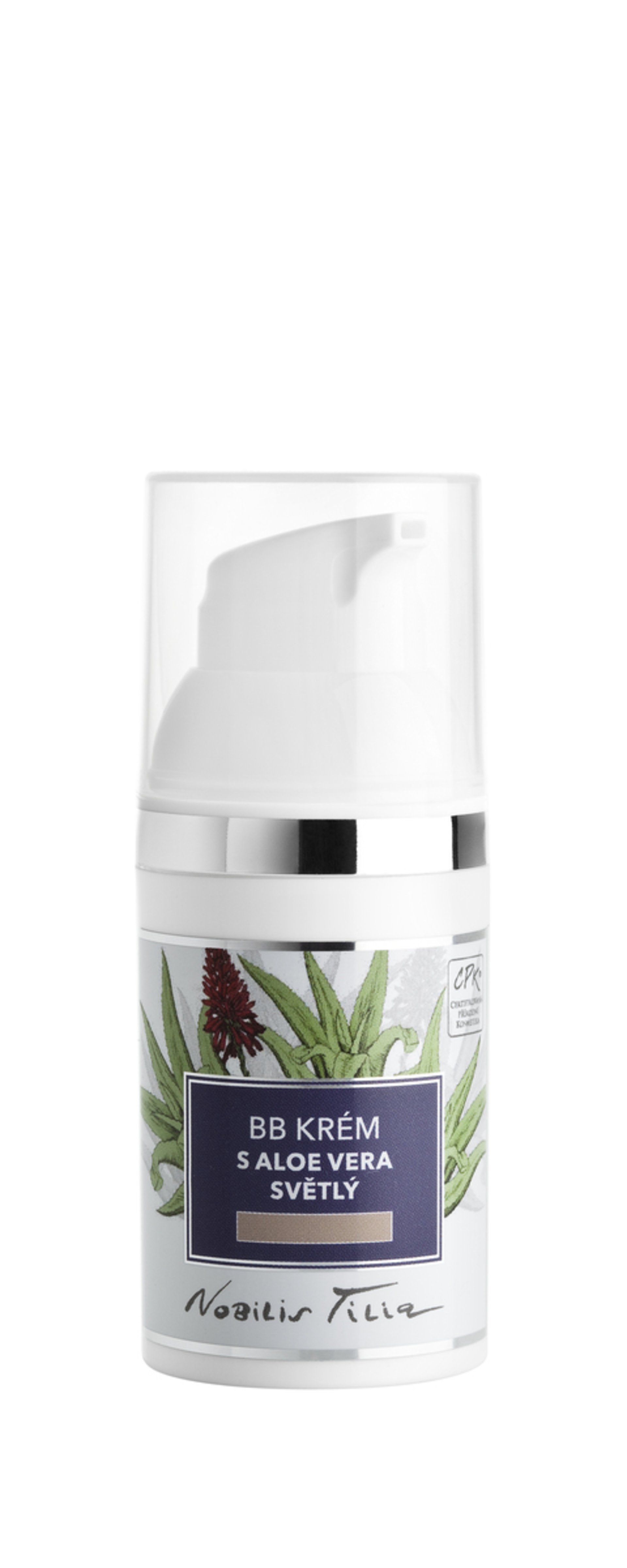 E-shop Nobilis Tilia BB krém s Aloe vera svetlý 30 ml
