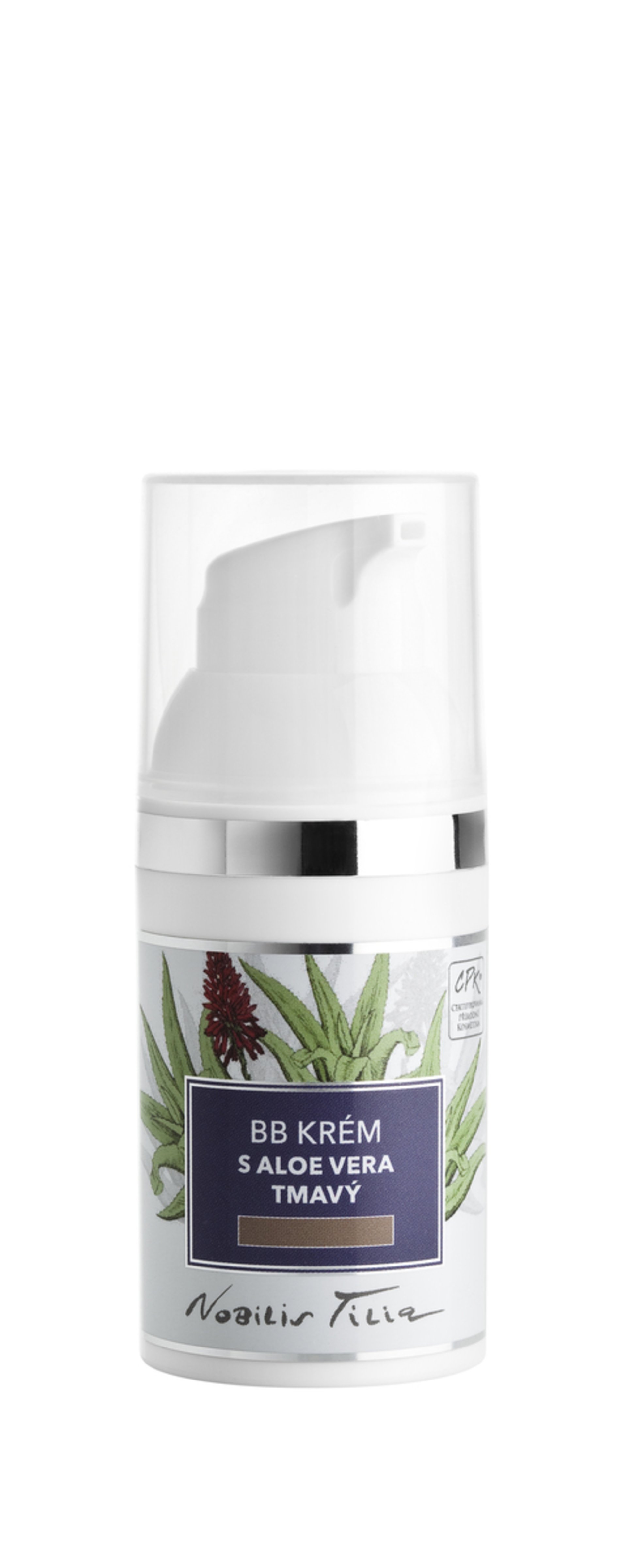 E-shop Nobilis Tilia BB krém s Aloe vera tmavý 30 ml