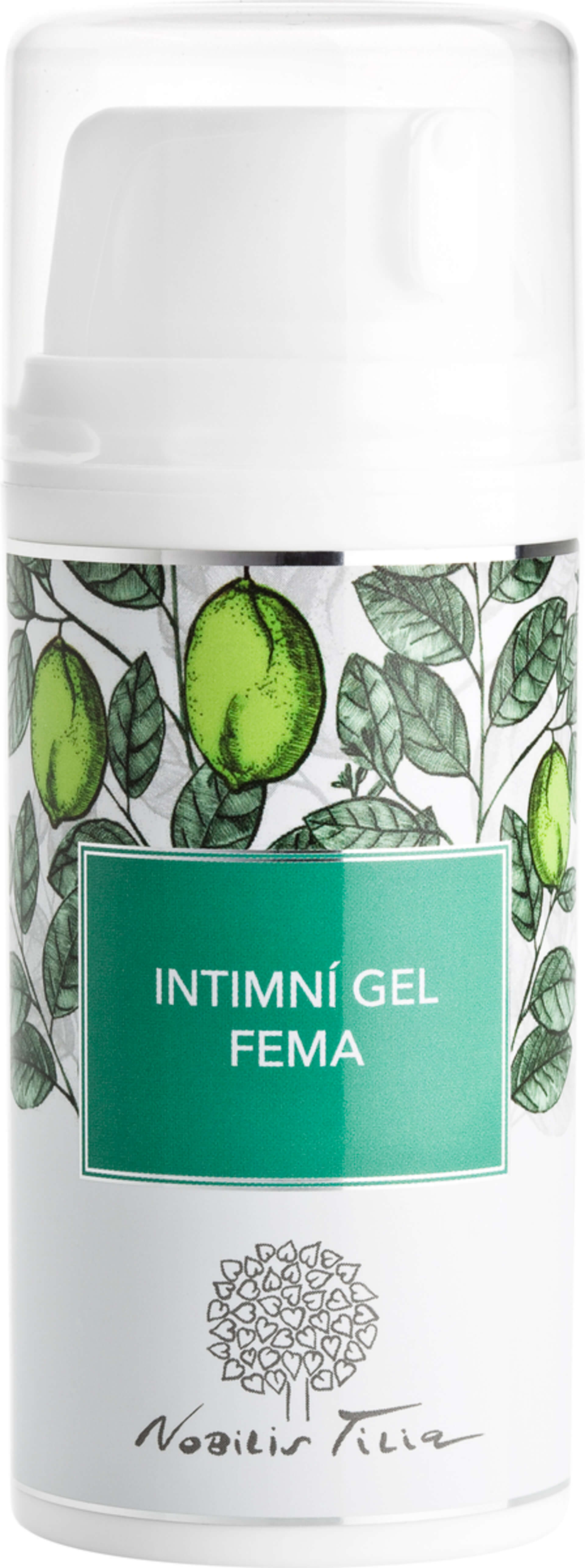 Nobilis Tilia Gél na intímnu hygienu Fema 100 ml
