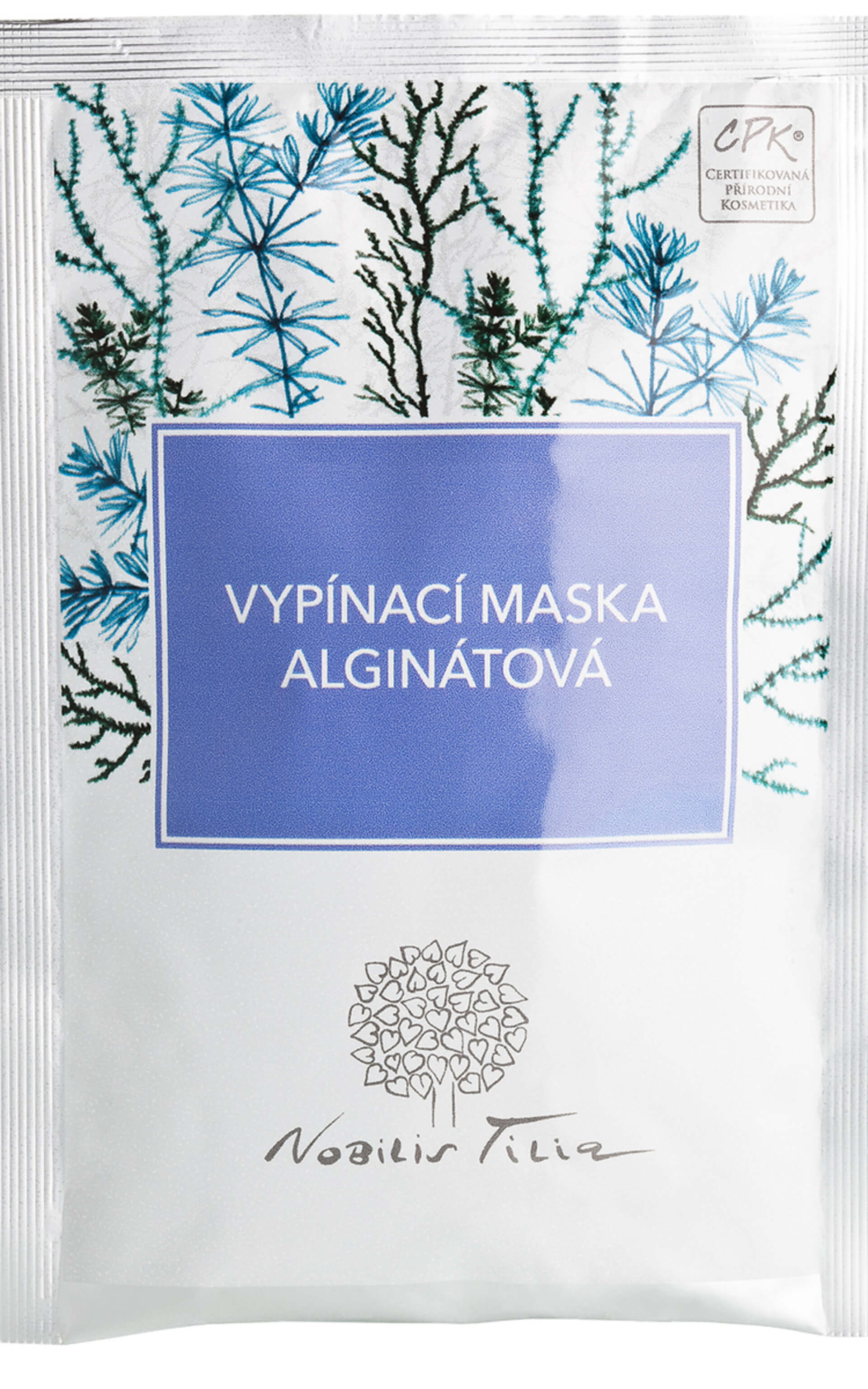 E-shop Nobilis Tilia Vypínacia maska alginátová 30 g