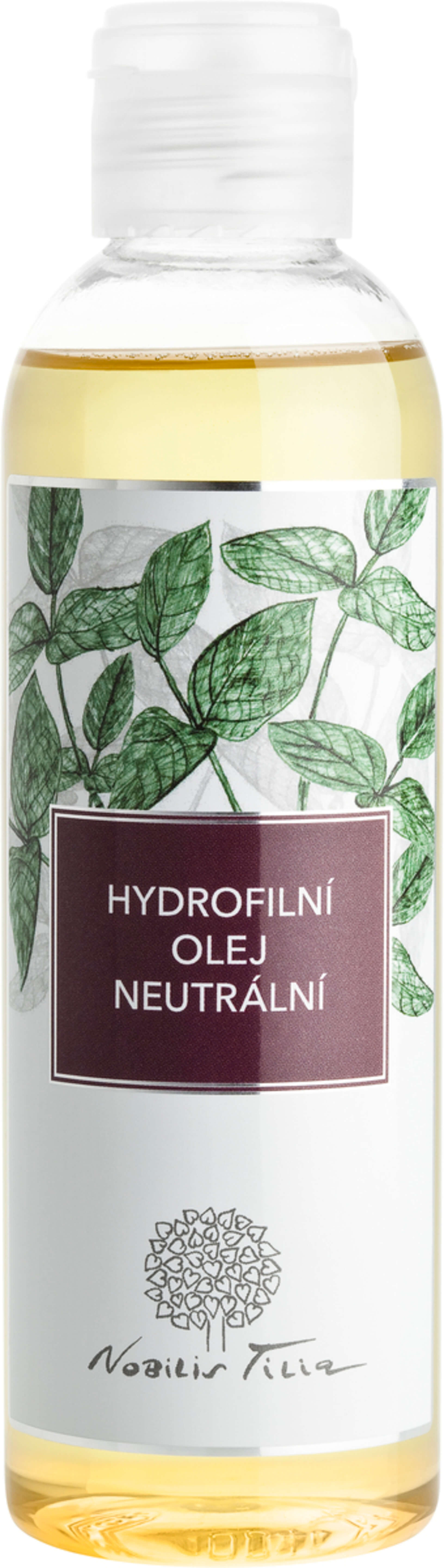 E-shop Nobilis Tilia Hydrofilný olej Neutrálny 200 ml