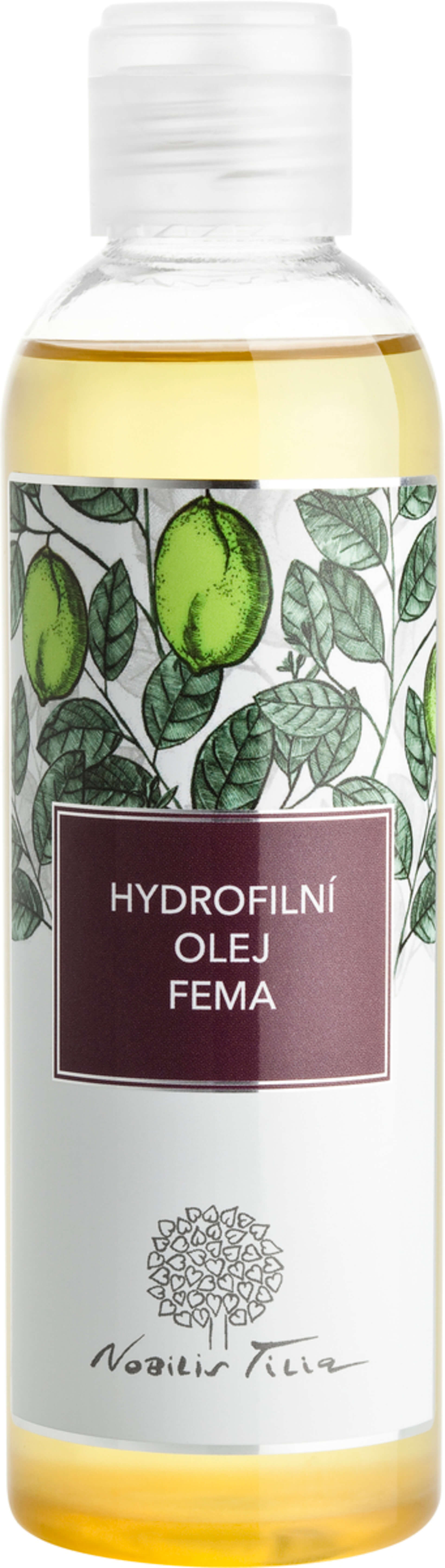 E-shop Nobilis Tilia Hydrofilný olej Fema 200 ml