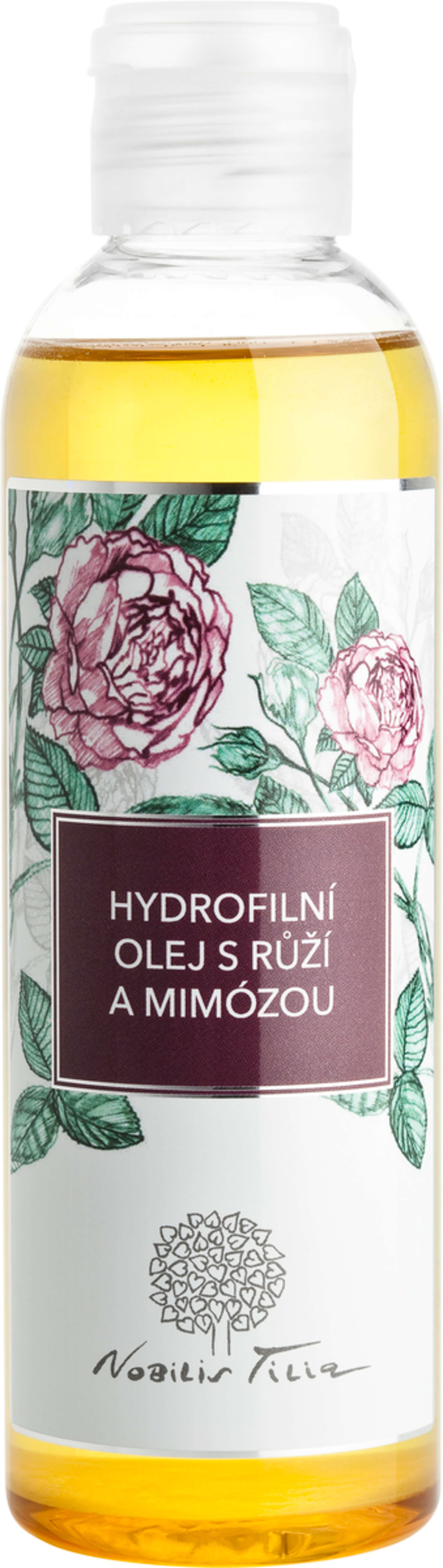 Nobilis Tilia Hydrofilný olej s Ružou a mimózou 200 ml
