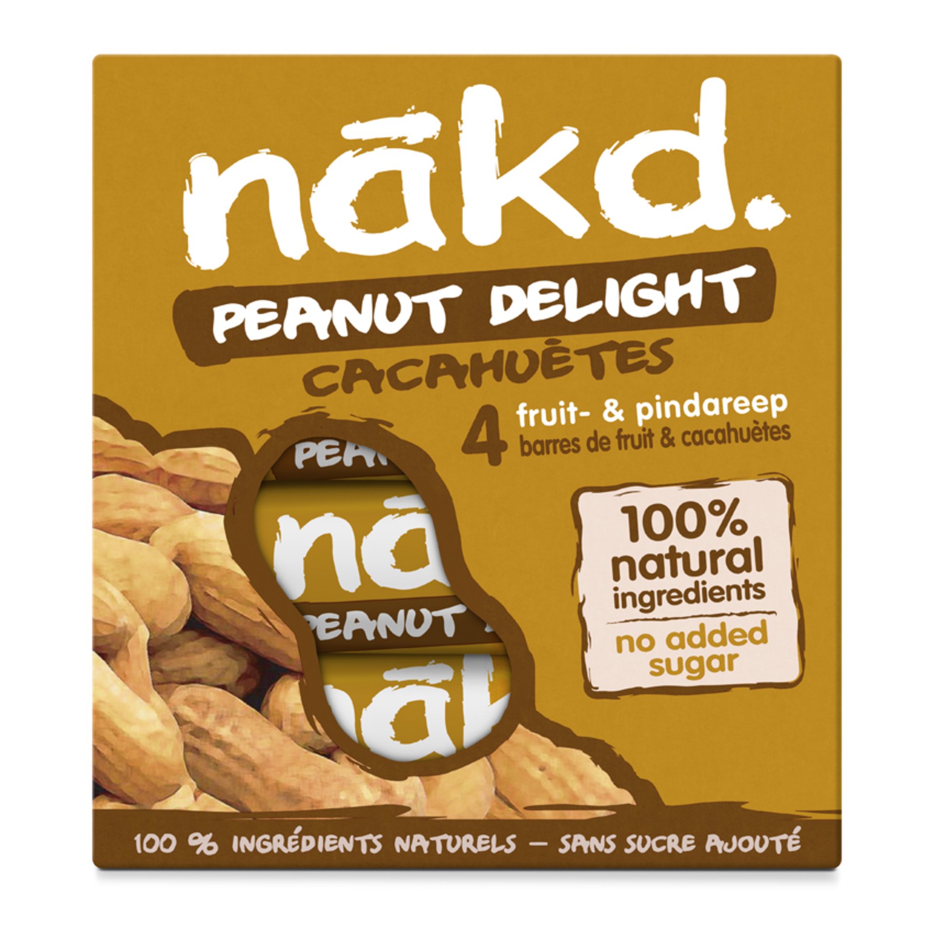 E-shop Nakd Peanut delight 4 x 35 g