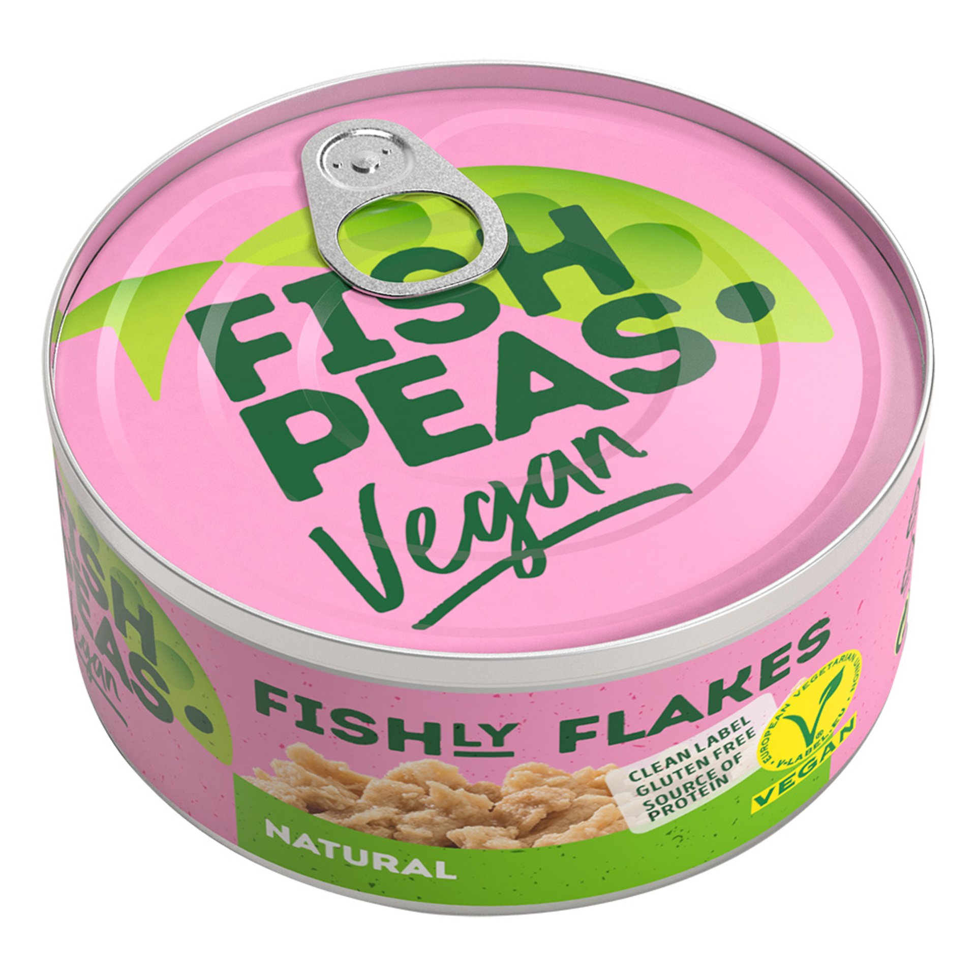 E-shop Fish Peas Vegánske kúsky z hrachovej bielkoviny Natural 140 g