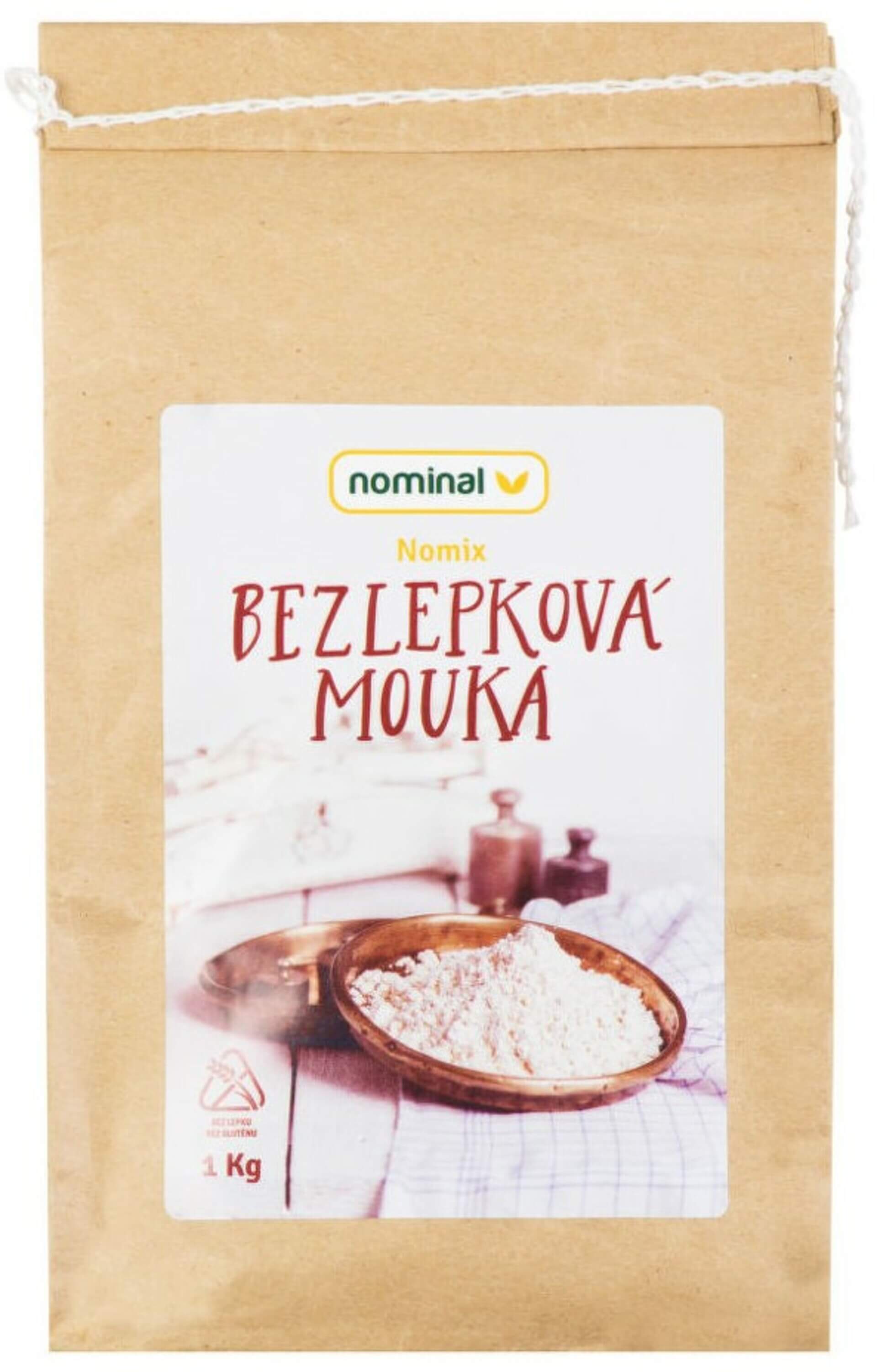 E-shop Nominal Nomix Bezlepková múka 1000 g