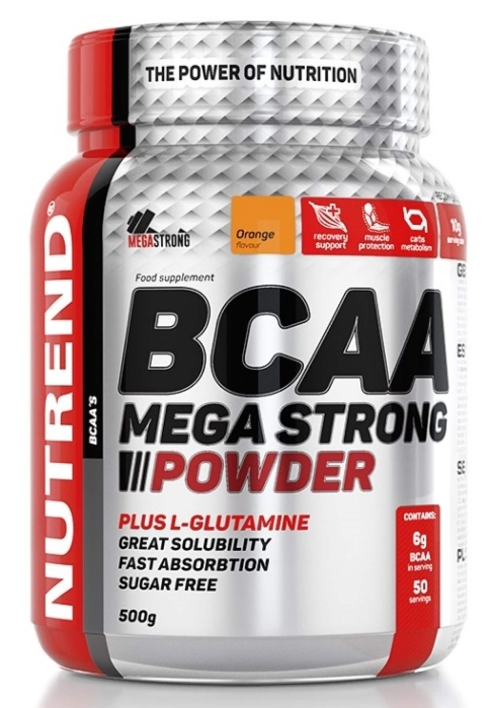 E-shop Nutrend BCAA Mega strong powder 500 g