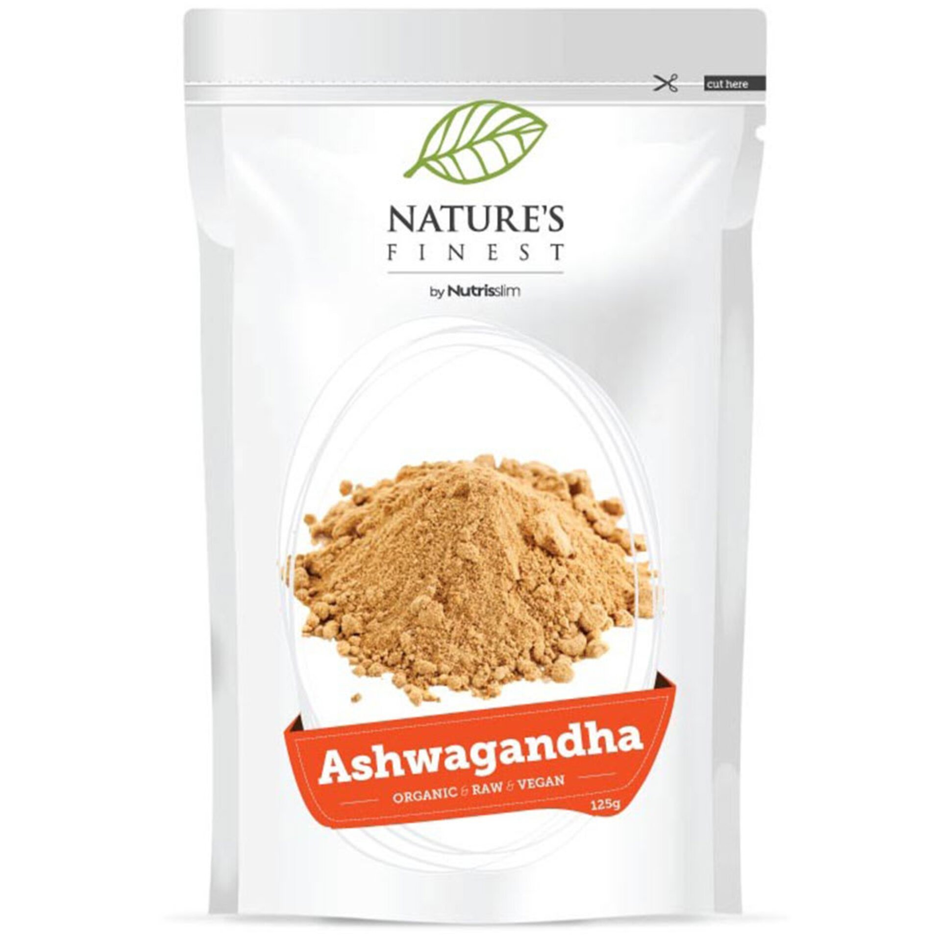 E-shop Nutrisslim Ashwagandha Powder BIO 125 g