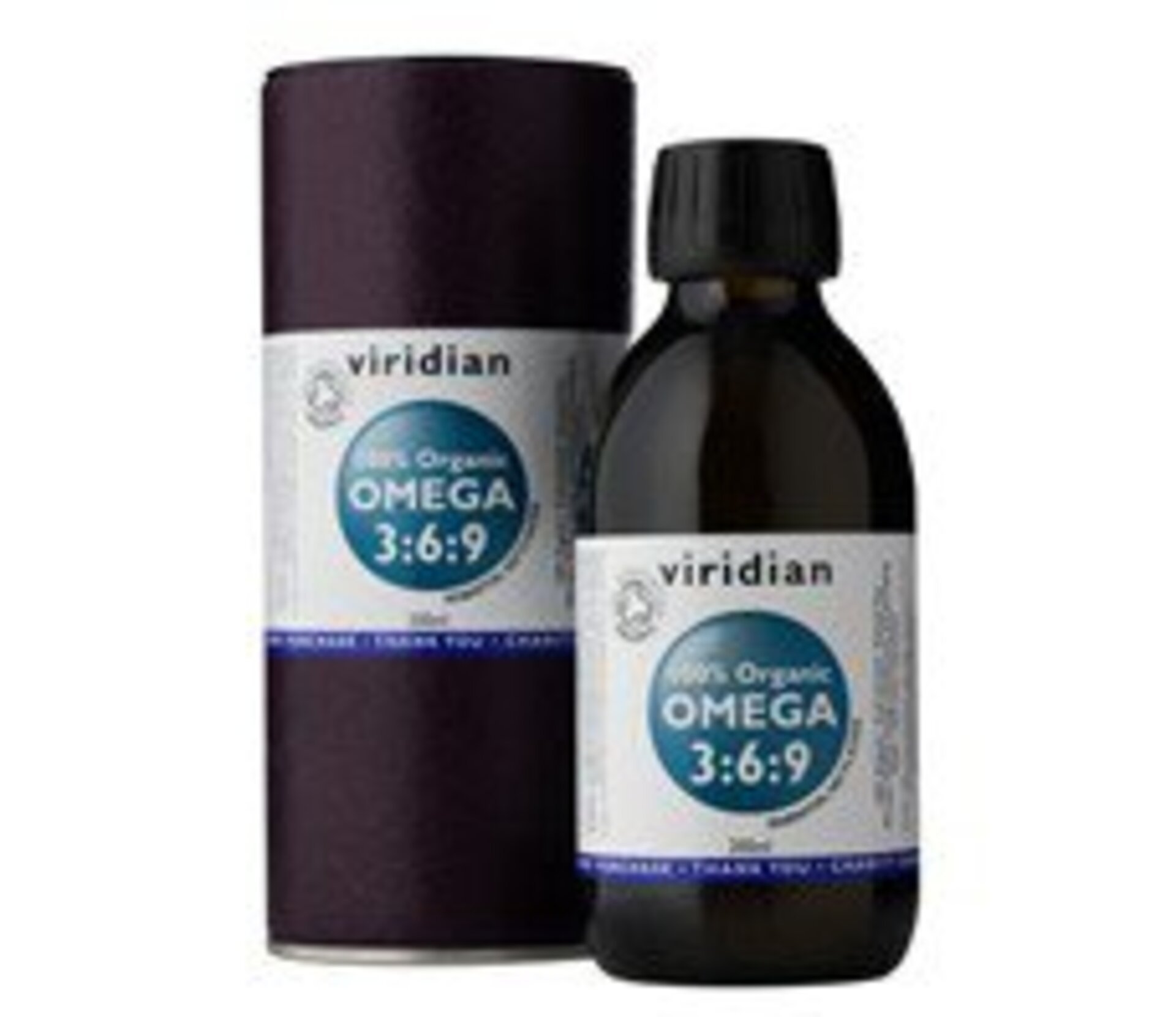 E-shop Viridian 100% Organic Omega 3: 6: 9 Oil 200 ml