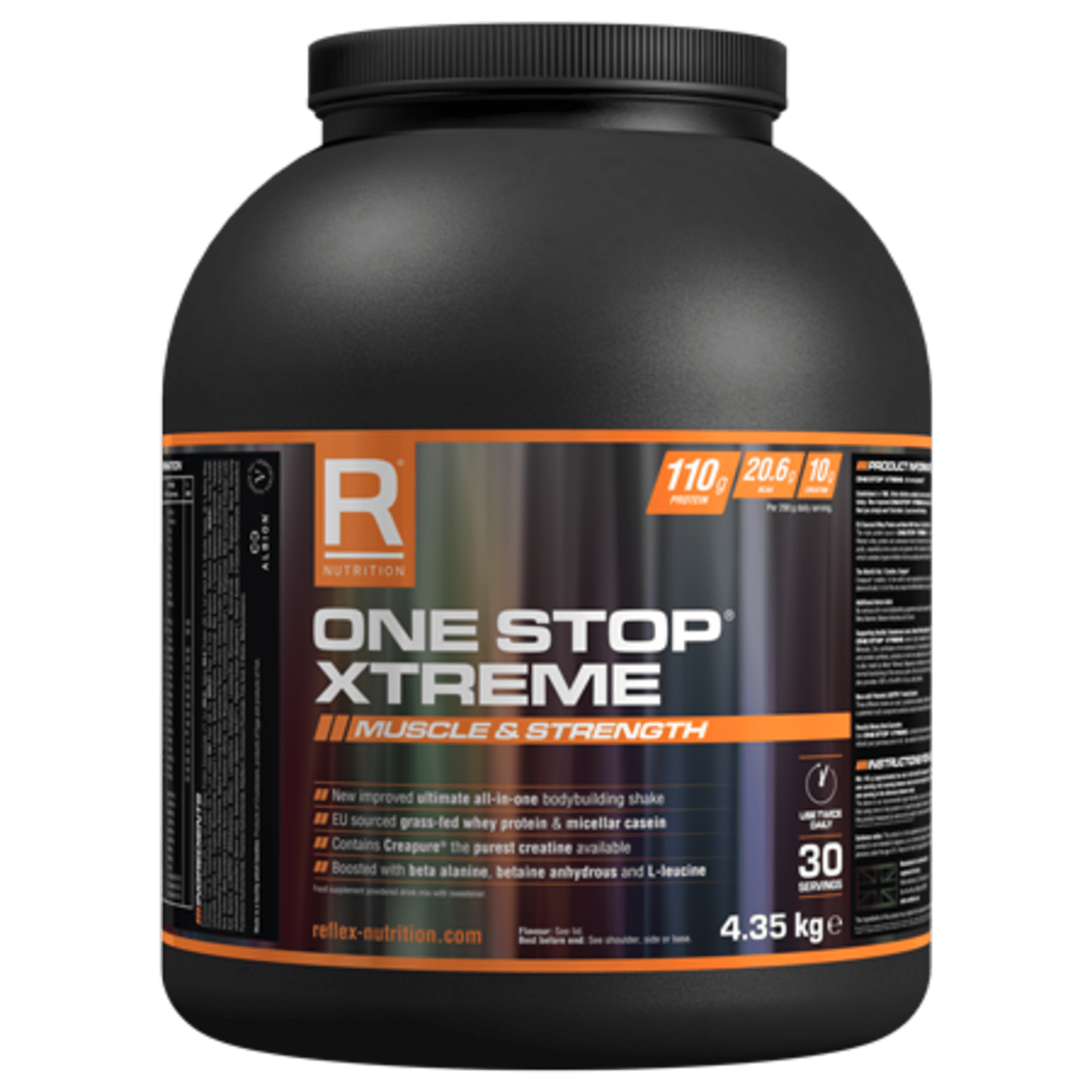 Reflex Nutrition One Stop Xtreme 4350 g - jahoda