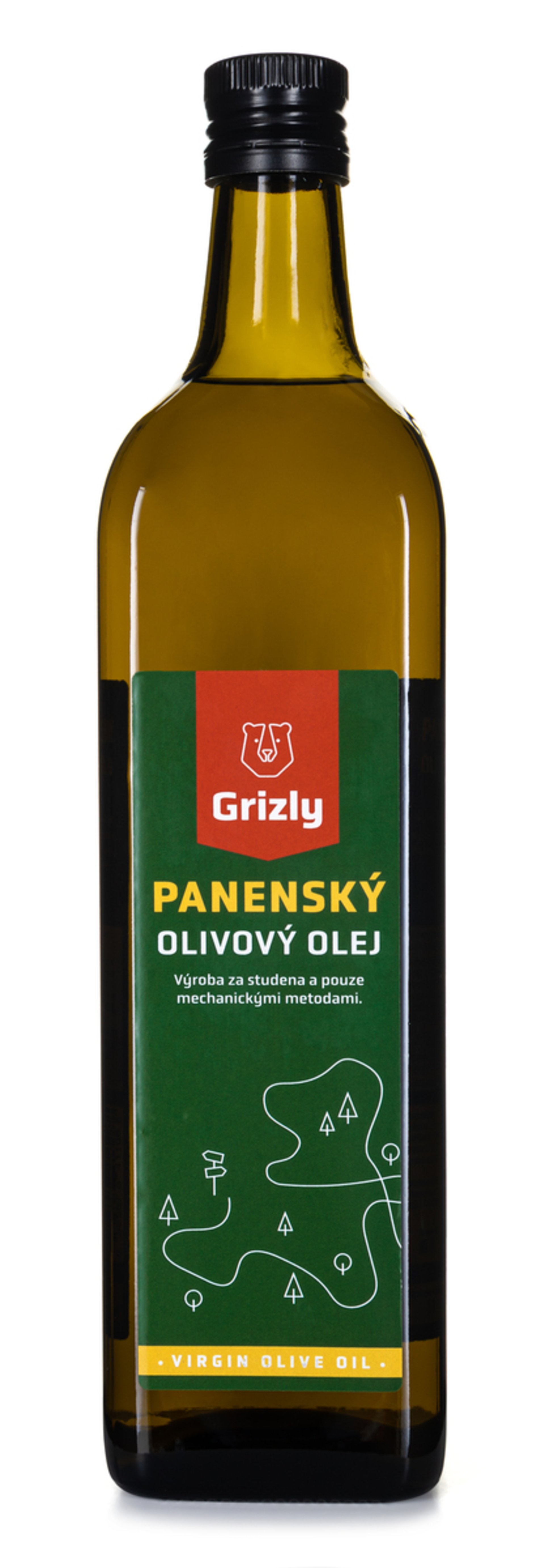 E-shop GRIZLY Olivový olej Panenský 1000 ml
