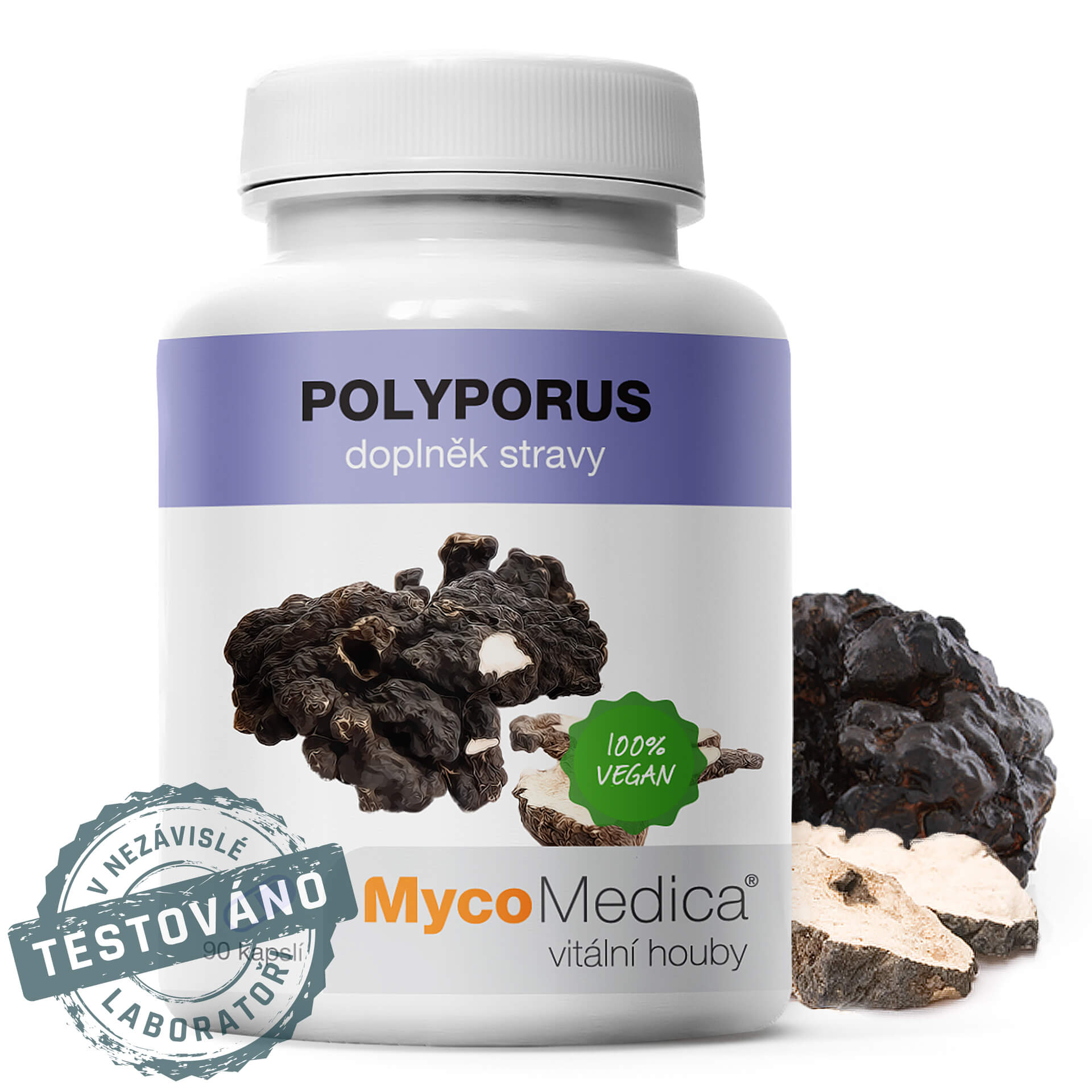 E-shop MycoMedica Polyporus 90 tabliet