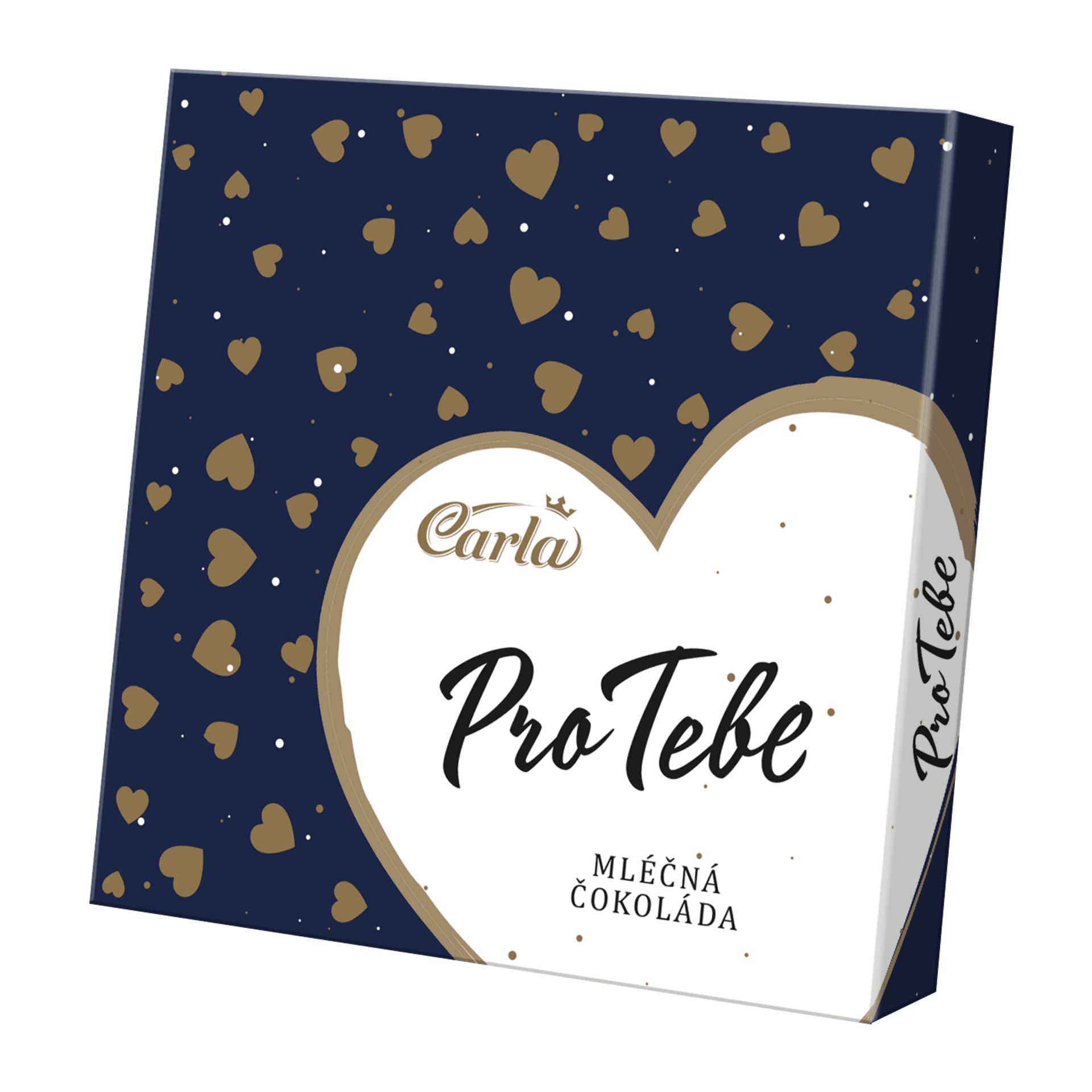 E-shop Carla Pro teba Mliečna čokoláda 100 g