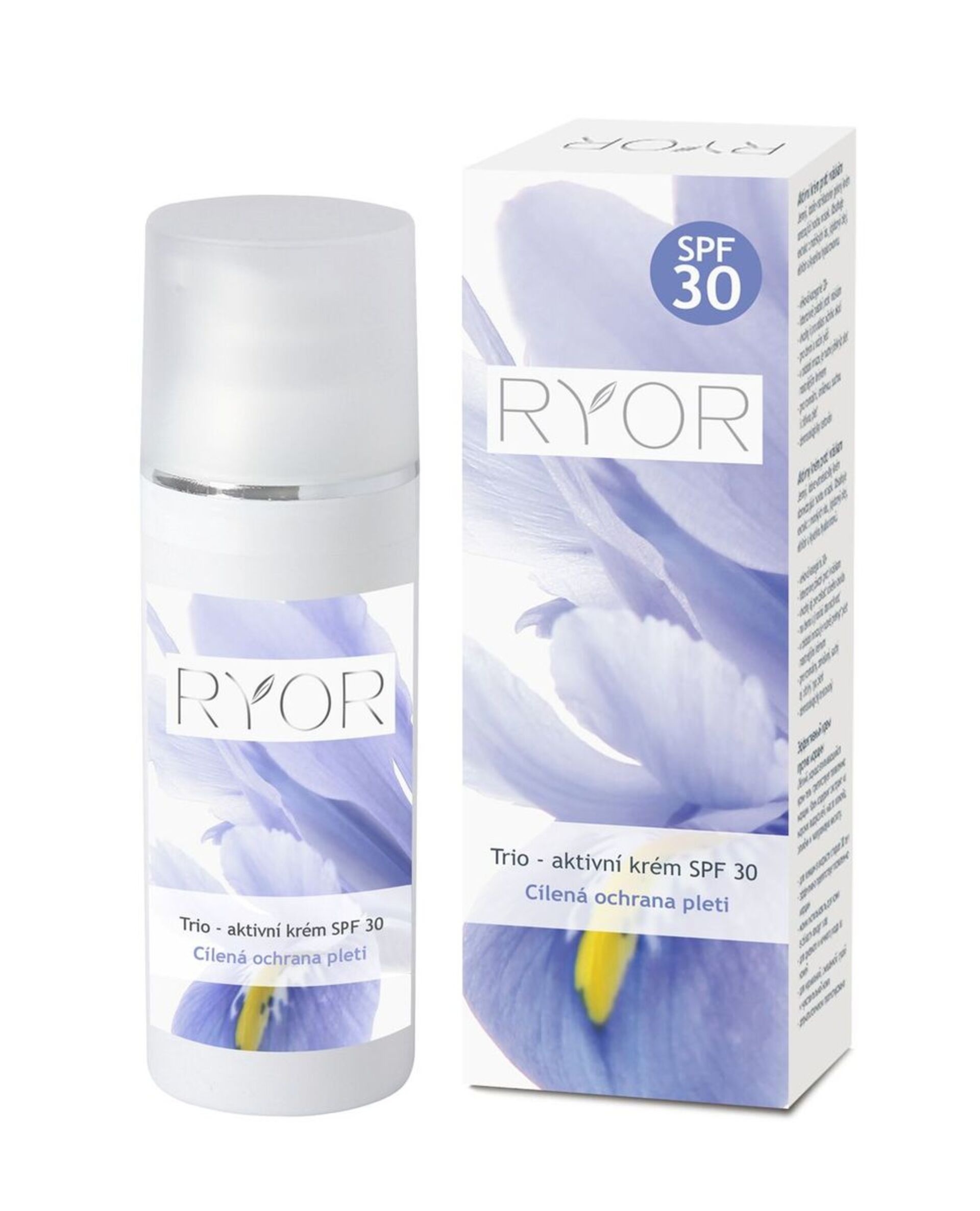E-shop RYOR Trio - aktívny krém SPF 30 50 ml
