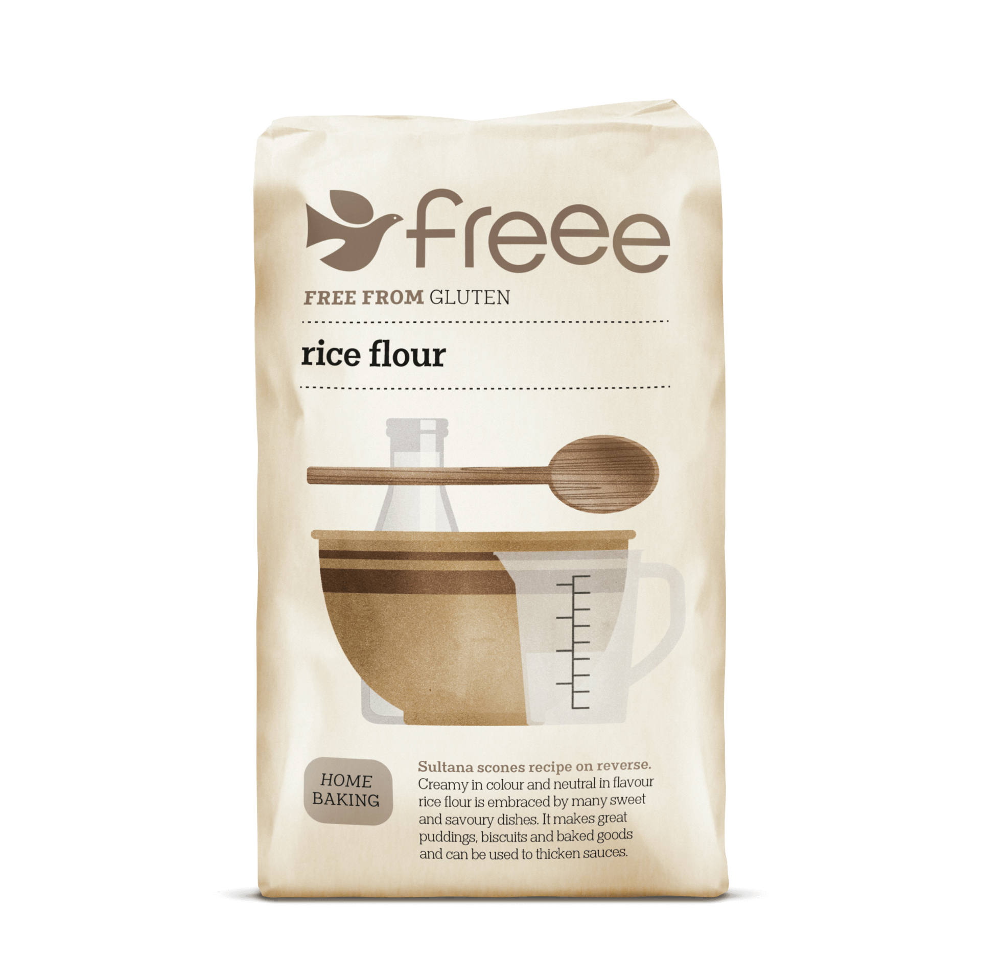 E-shop Freee Doves Farm Ryžová múka bez lepku 1000 g
