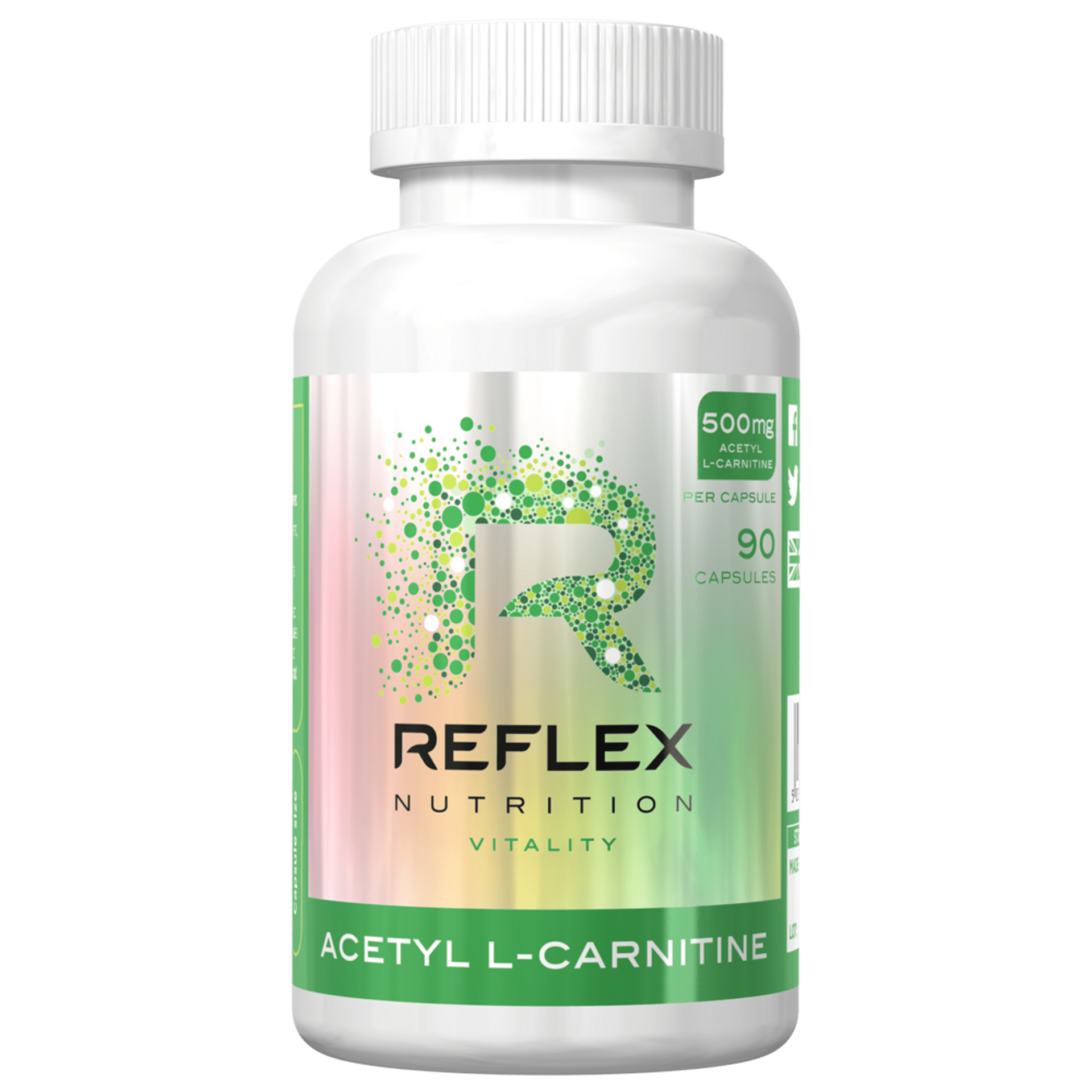 E-shop Reflex Nutrition Acetyl L-karnitín 90 kapslí