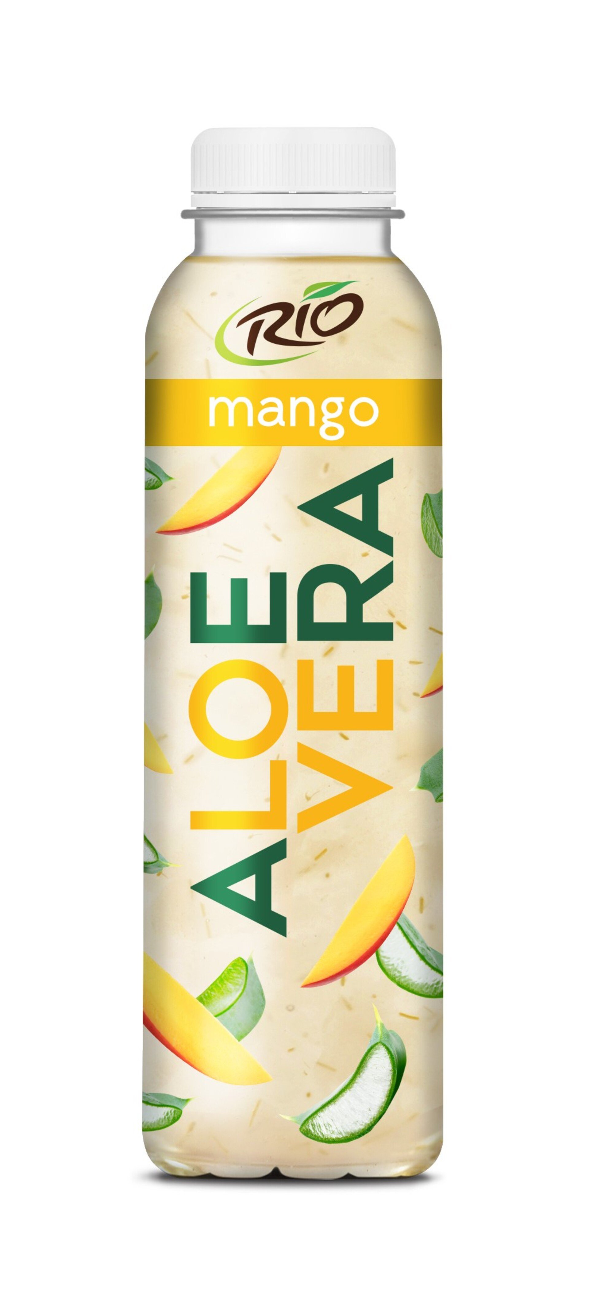 E-shop Rio Aloe vera mango PET 400 ml