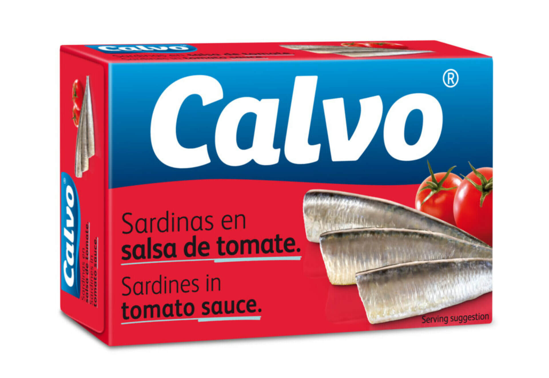 E-shop Calvo Sardinky v pretlaku 120 g