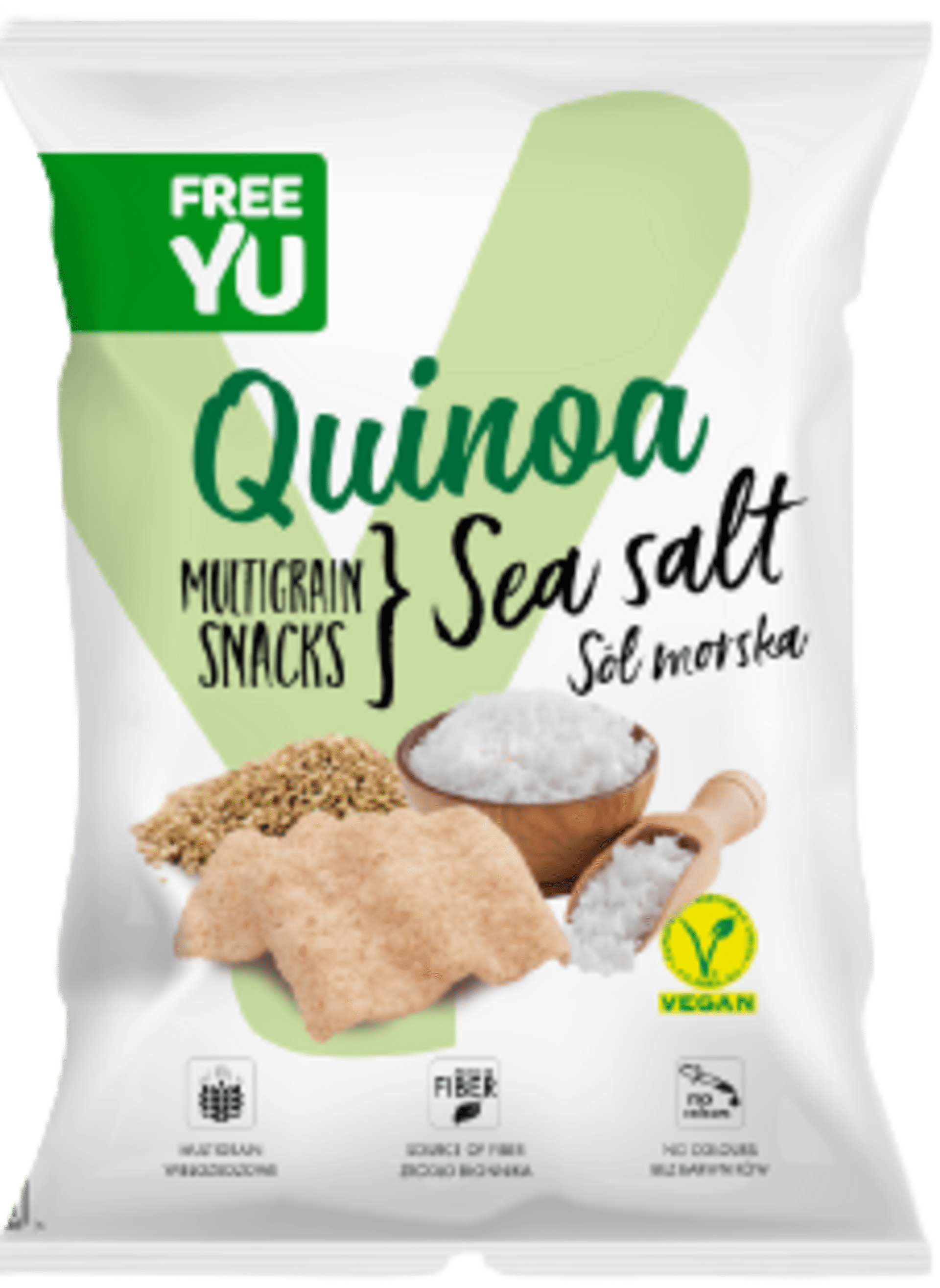 E-shop FreeYu Quinoa multigrain snack Sea Salt 70 g