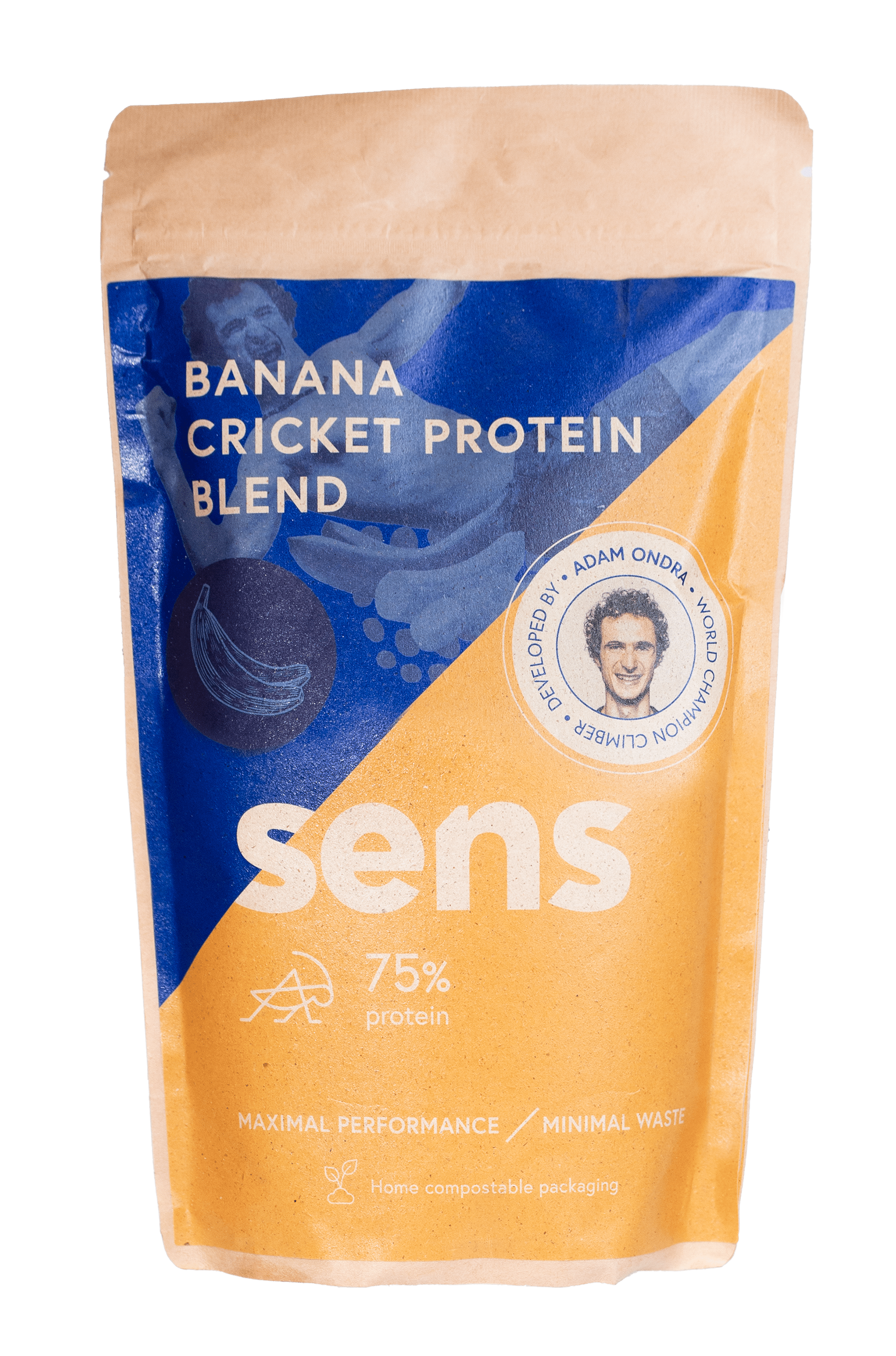 E-shop SENS Protein shake blend - Banánový (455g)