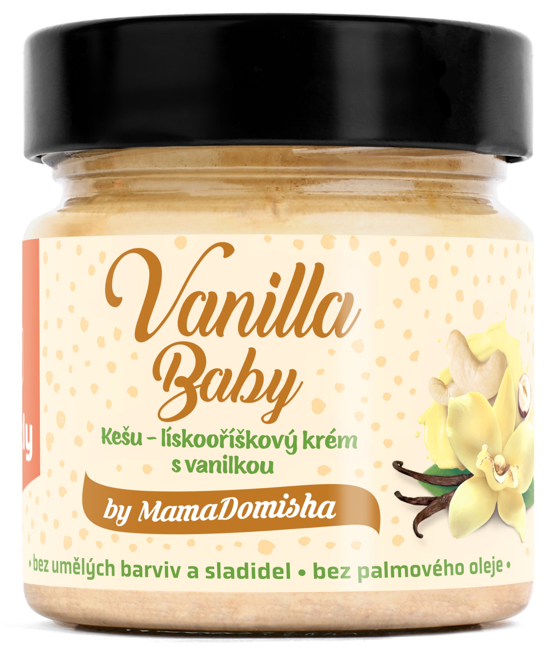 E-shop GRIZLY Vanilla Baby by @mamadomisha 250 g