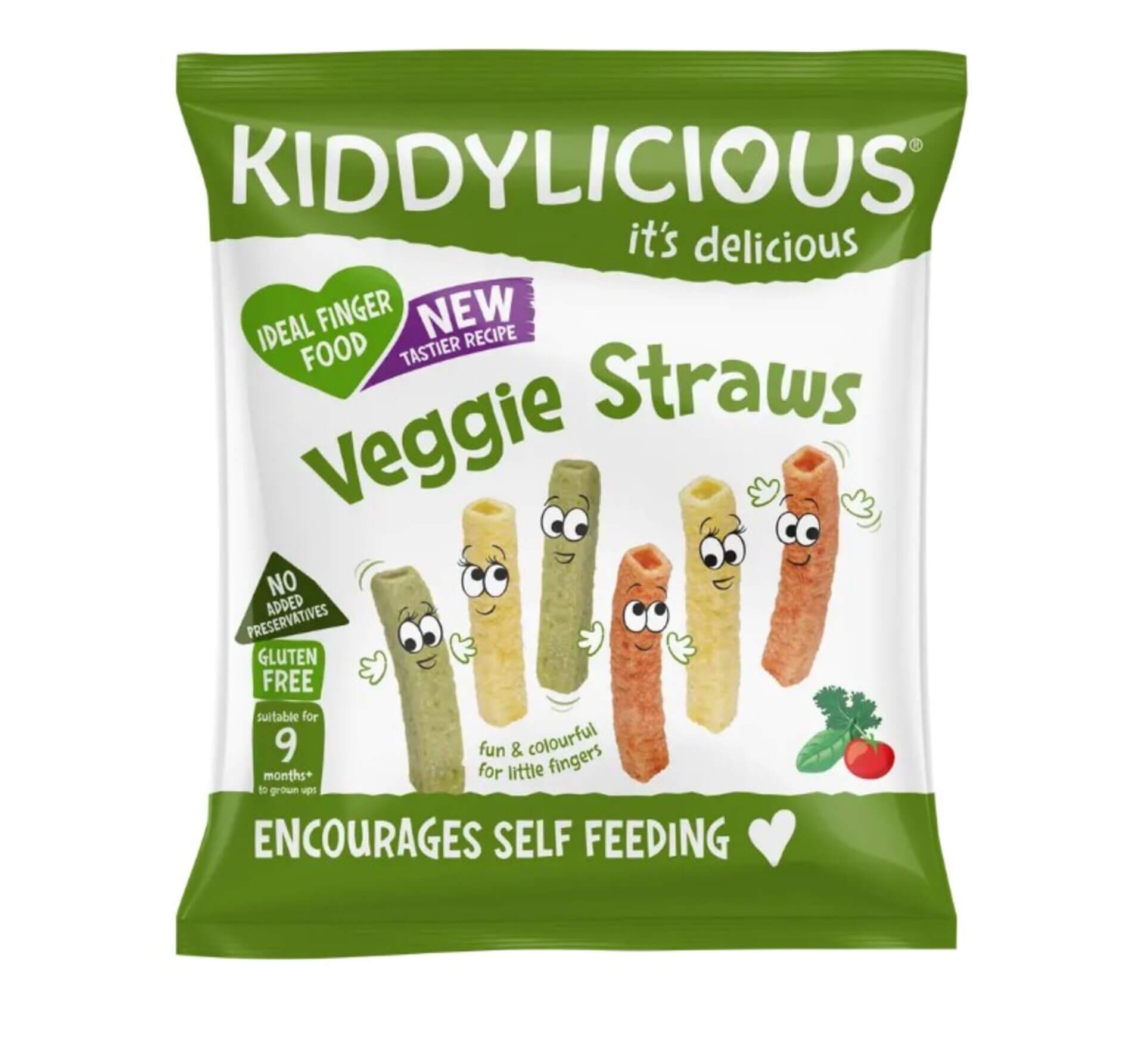E-shop Kiddylicious Tyčinky zeleninové 12 g