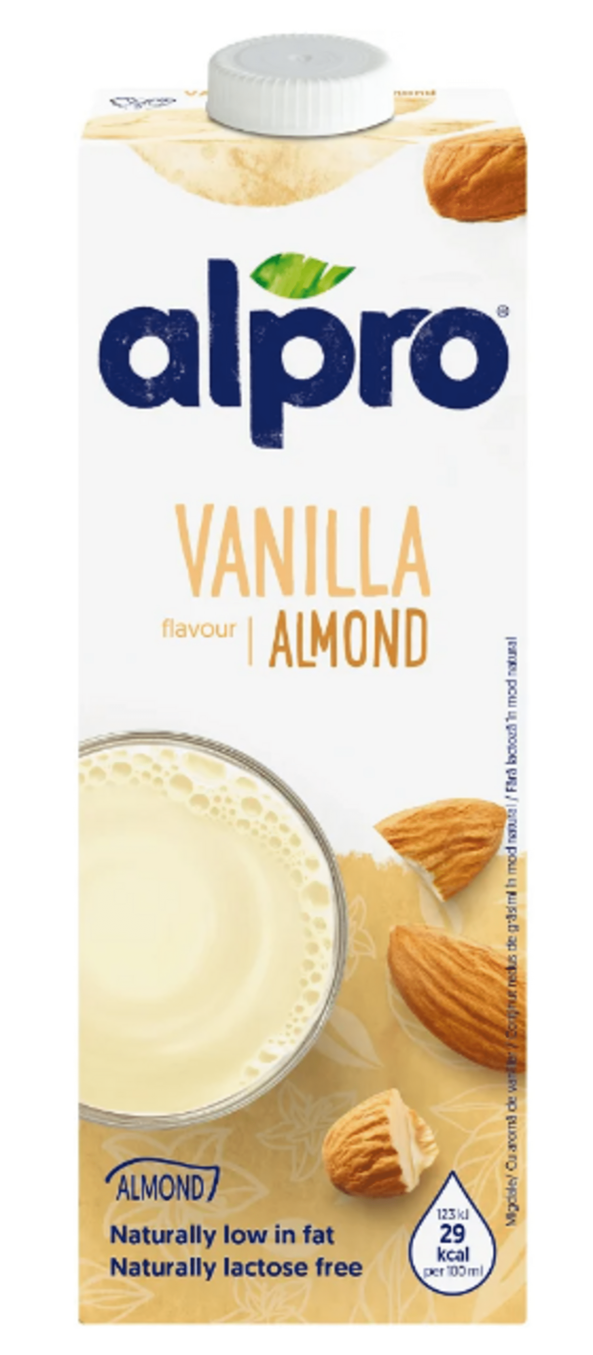 E-shop Alpro Mandľový nápoj s vanilkovou príchuťou 1000 ml