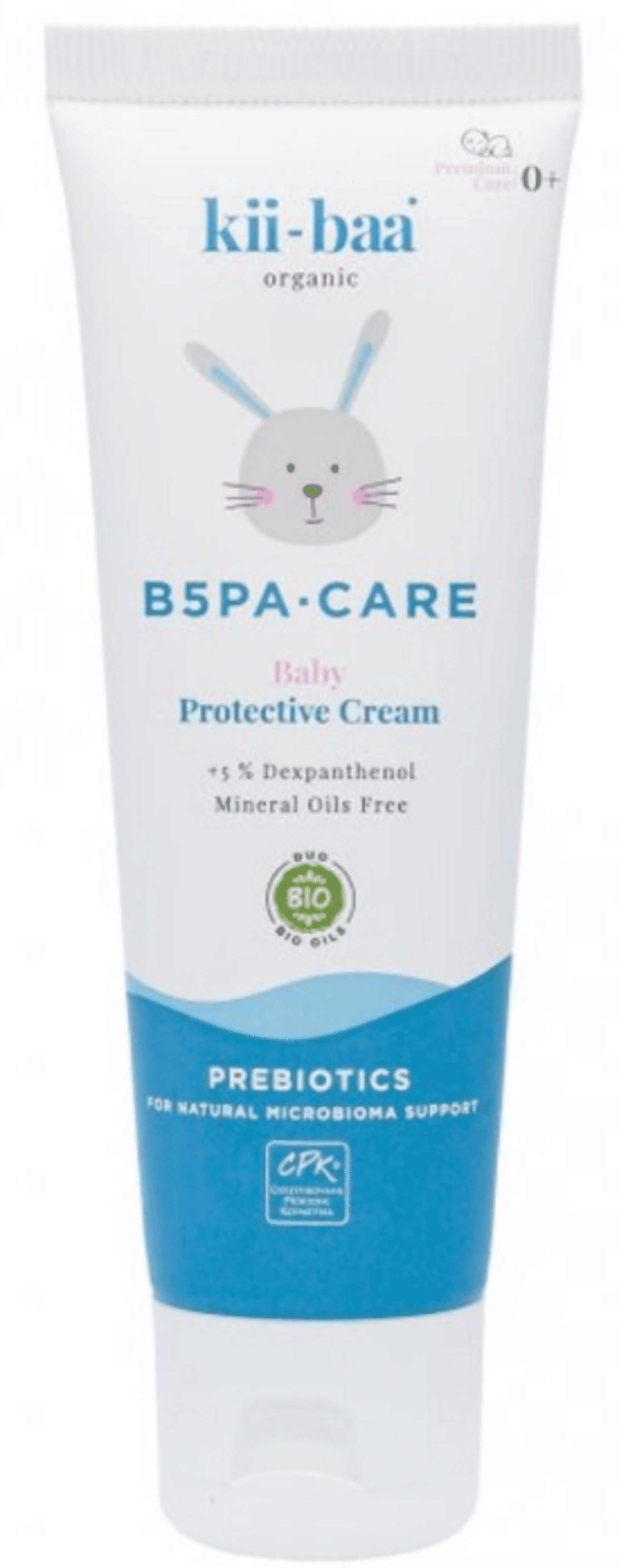 E-shop Kii-baa organic B5PA-Care panthenolová masť 0+ s prebiotikami 50 ml