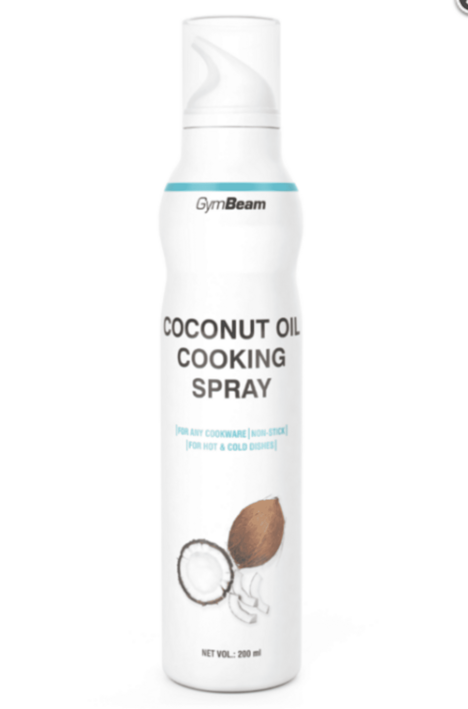 GymBeam Kokosový olej v spreji 201 g