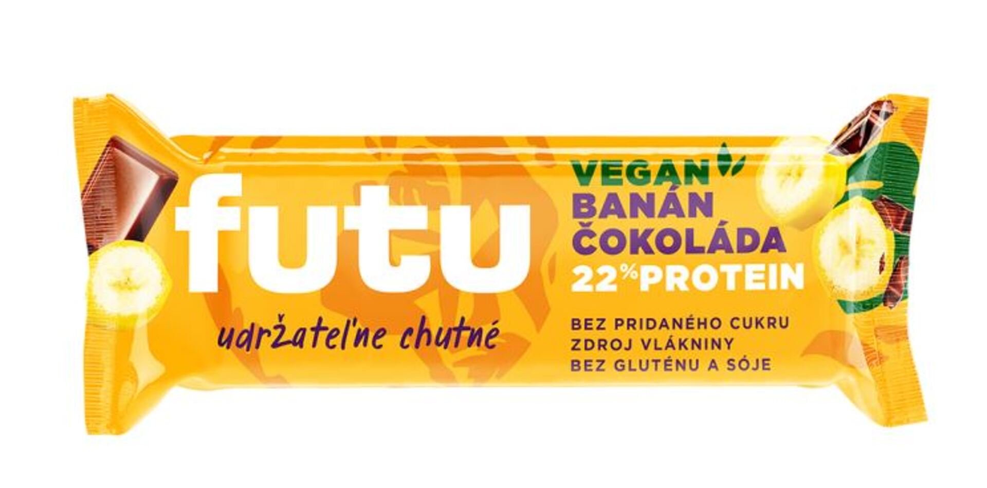 E-shop Futu Banánovo-čokoládová proteínová tyčinka 40 g