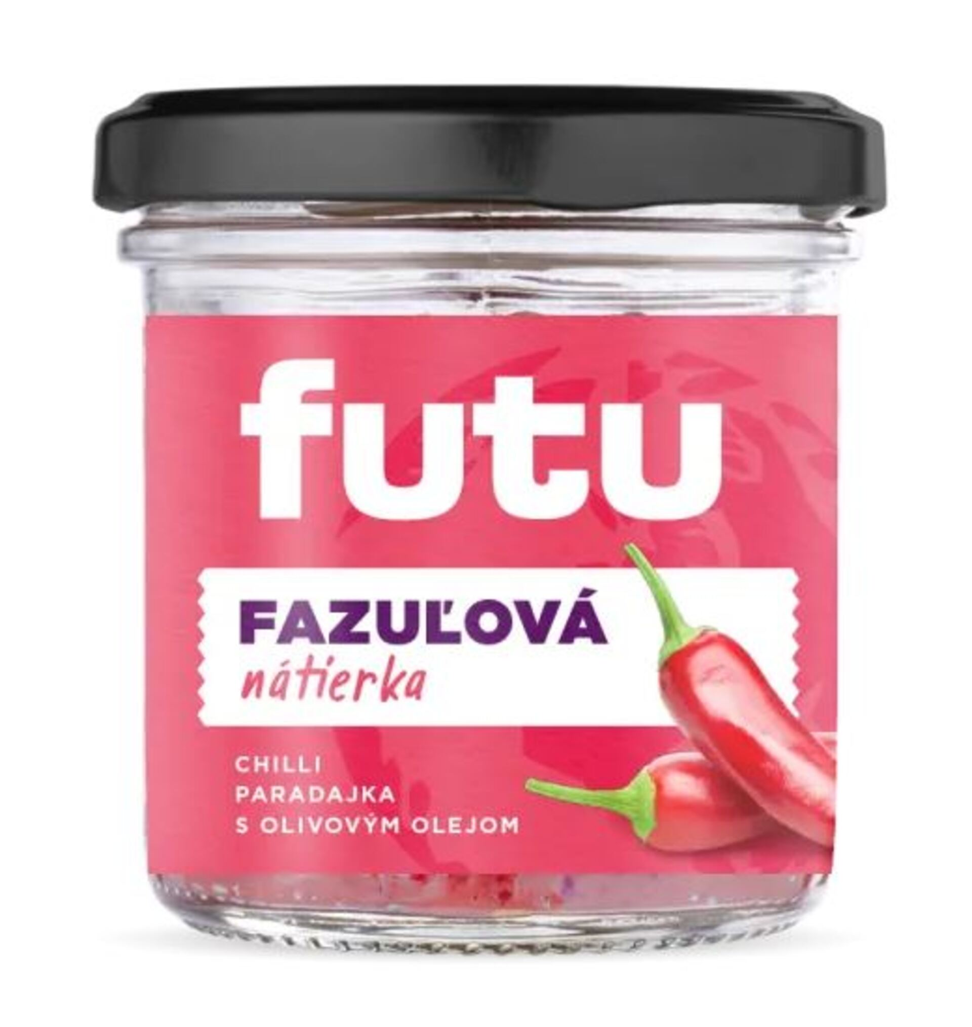 E-shop Futu Pomazánka fazuľová s chilli 140 g