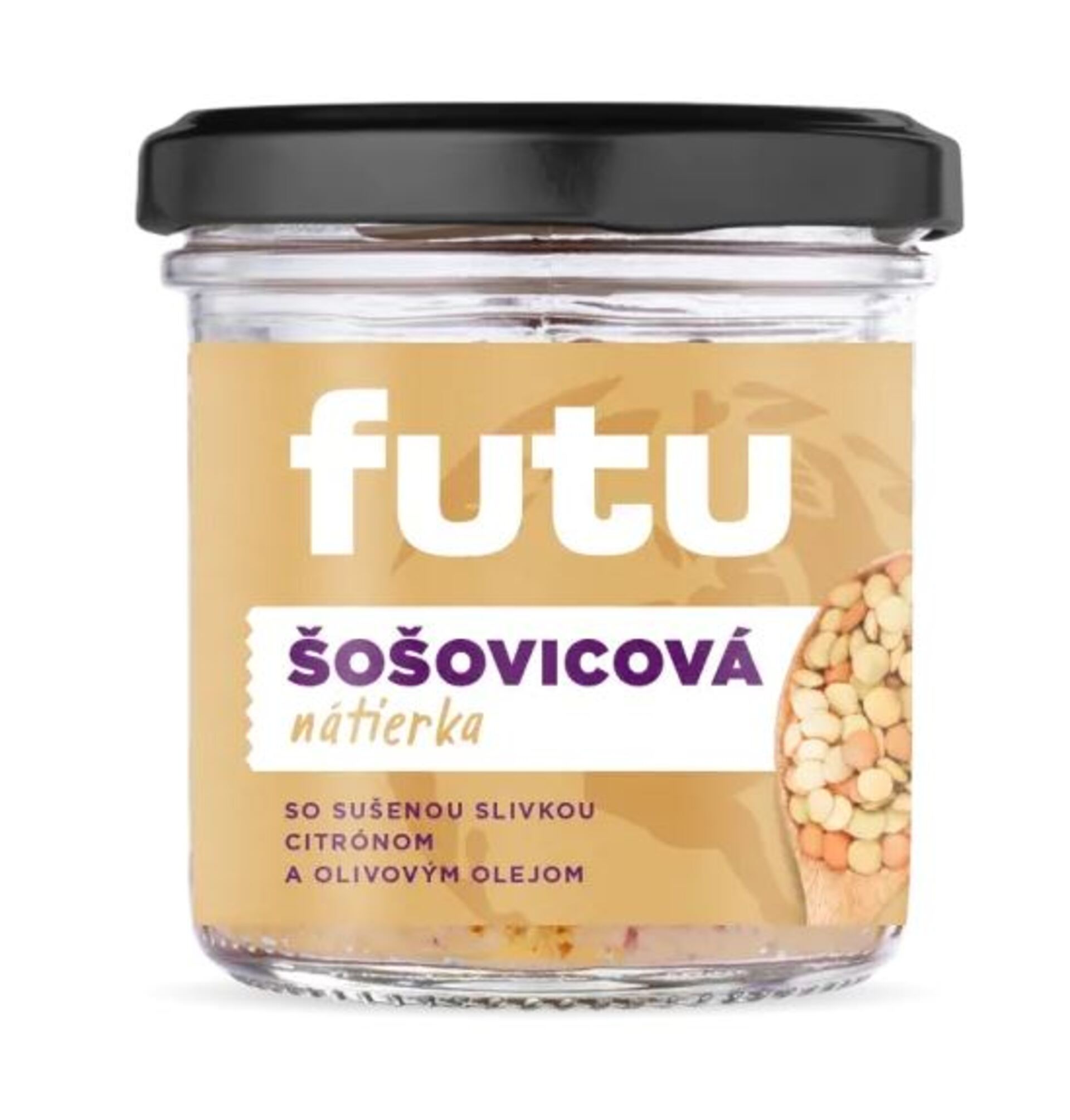 E-shop Futu Pomazánka šošovková so sušenými slivkami 140 g