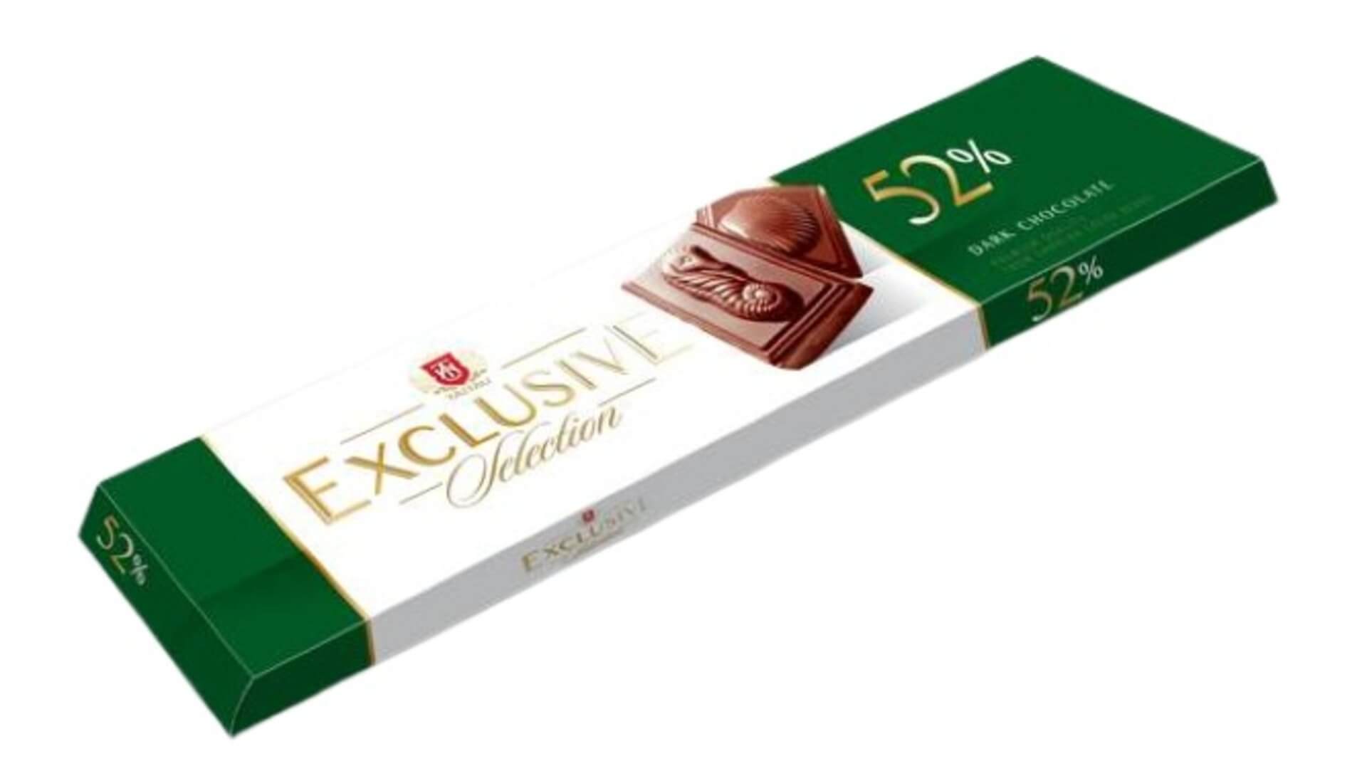 E-shop Taitau Exclusive Selection Horká čokoláda 52% 50 g