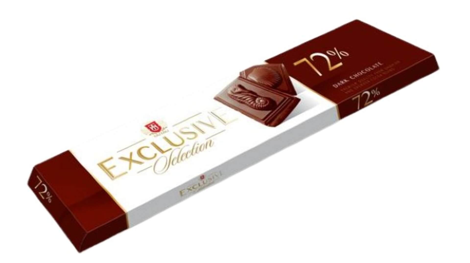 E-shop Taitau Exclusive Selection Horká čokoláda 72% 50 g