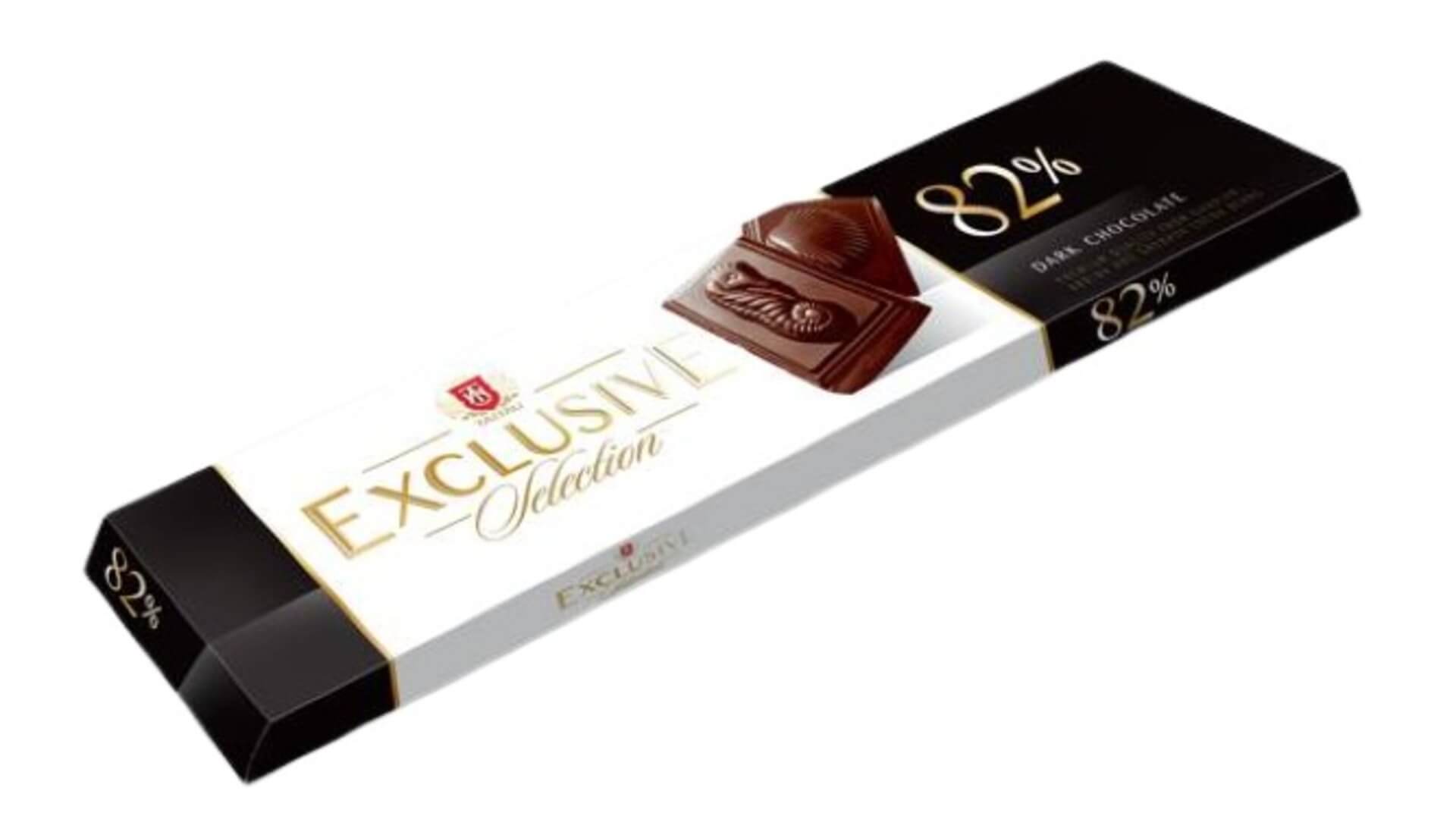 E-shop Taitau Exclusive Selection Horká čokoláda 82% 50 g