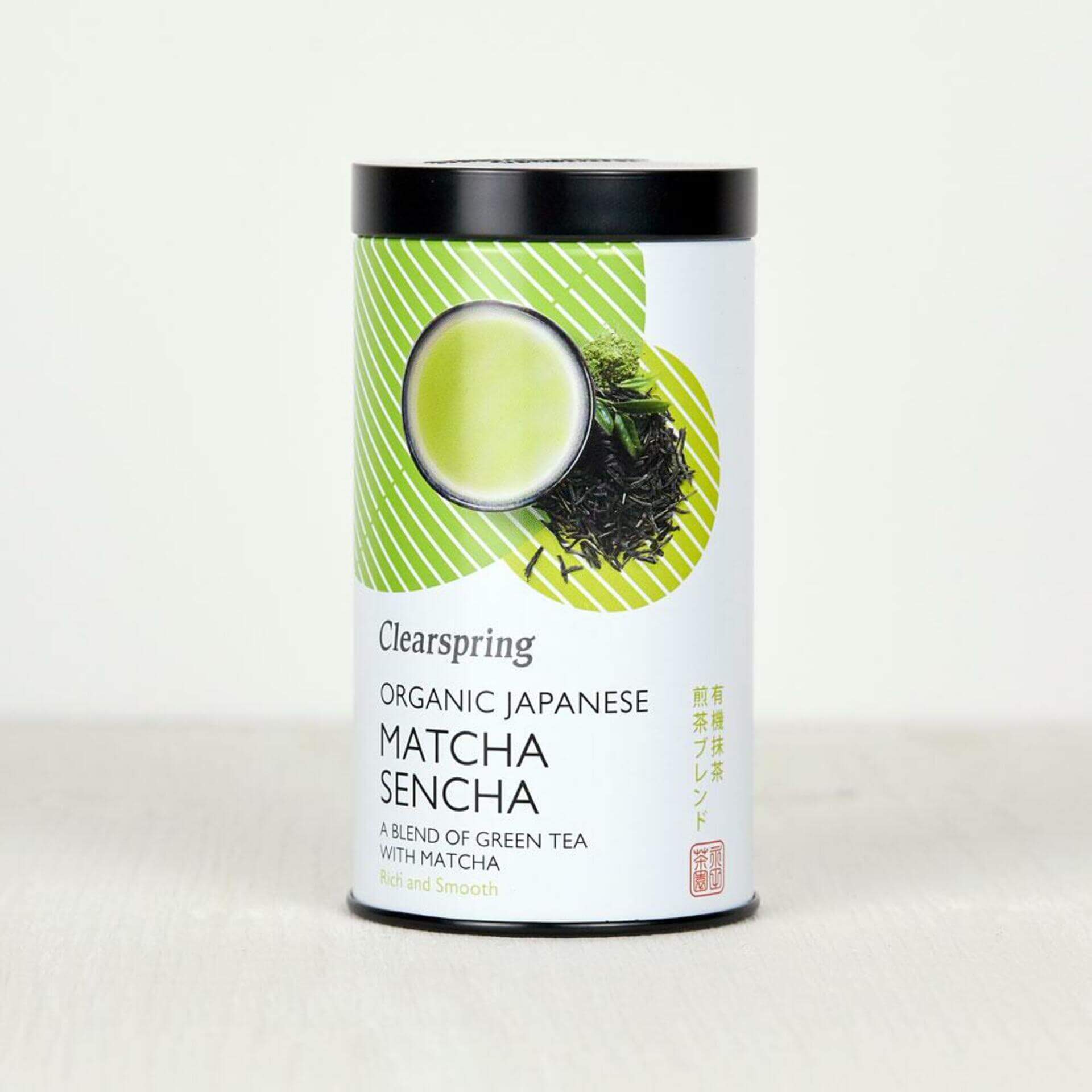 E-shop Clearspring Japonský zelený čaj Sencha a Matcha BIO 85 g