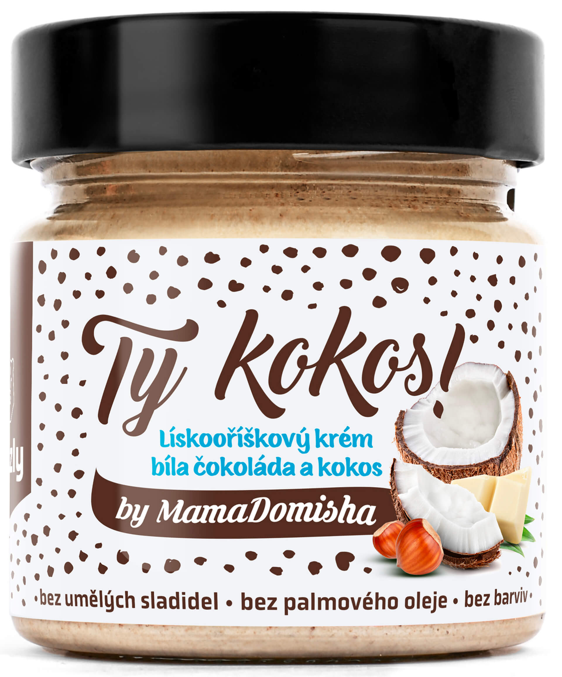 E-shop GRIZLY Ty kokos! by @mamadomisha 250 g