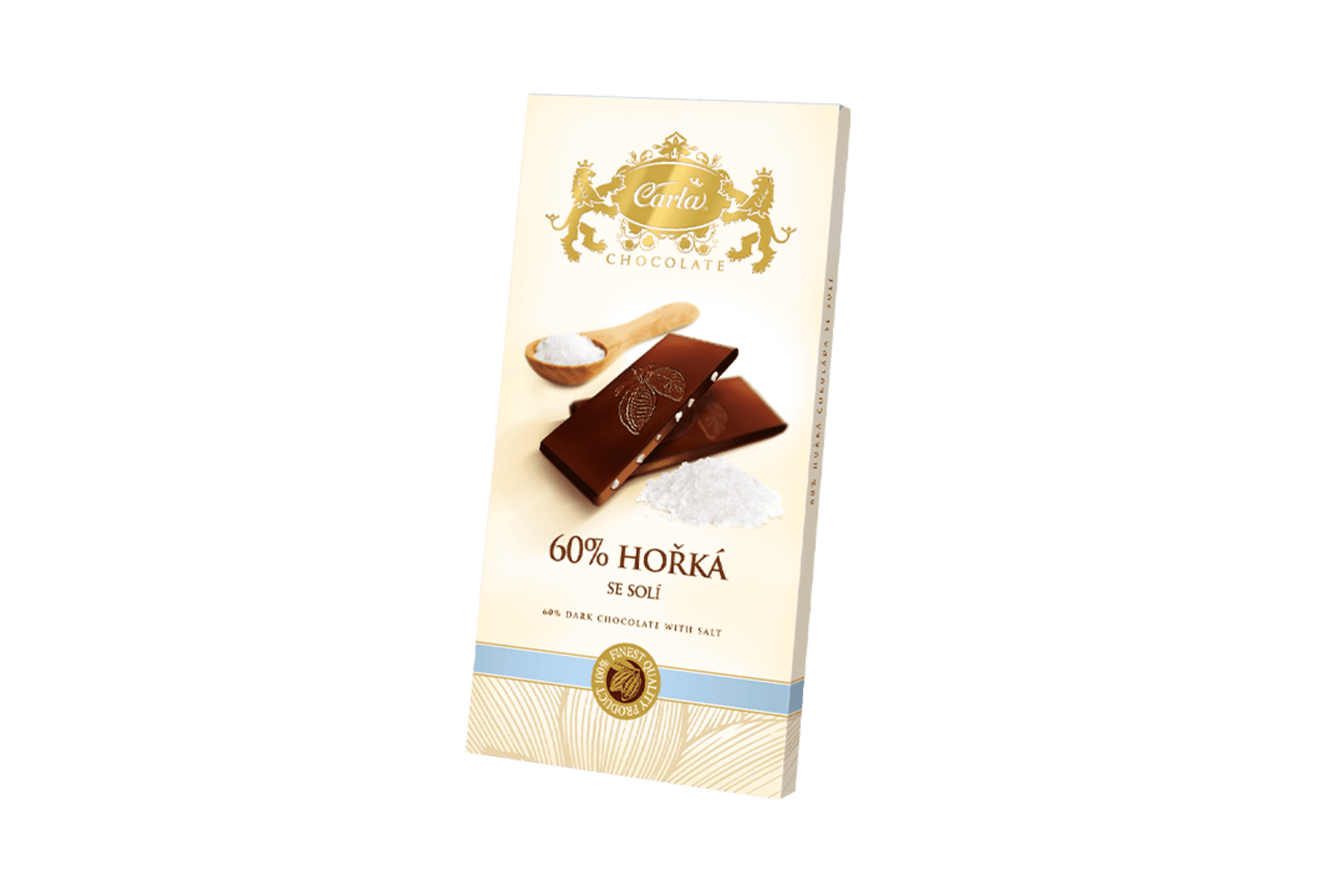E-shop Carla Horká čokoláda 60% so soľou 80 g