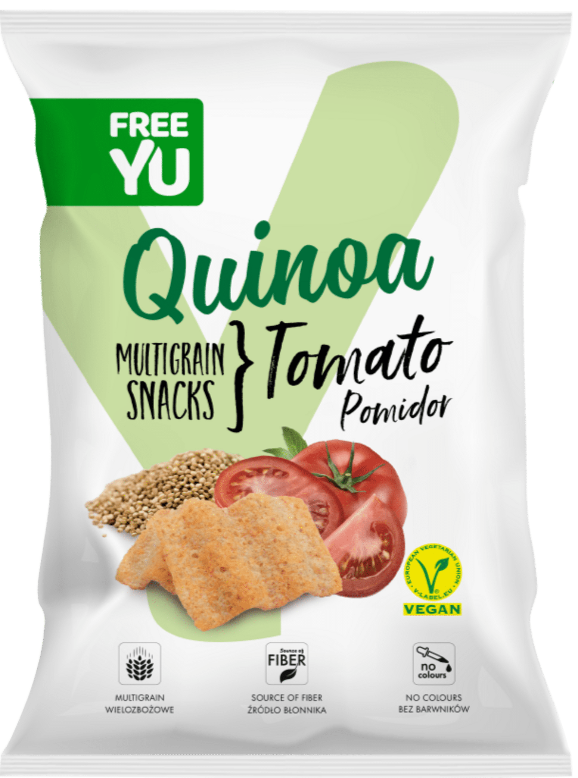 E-shop FreeYu Quinoa multigrain snack Tomato 70 g