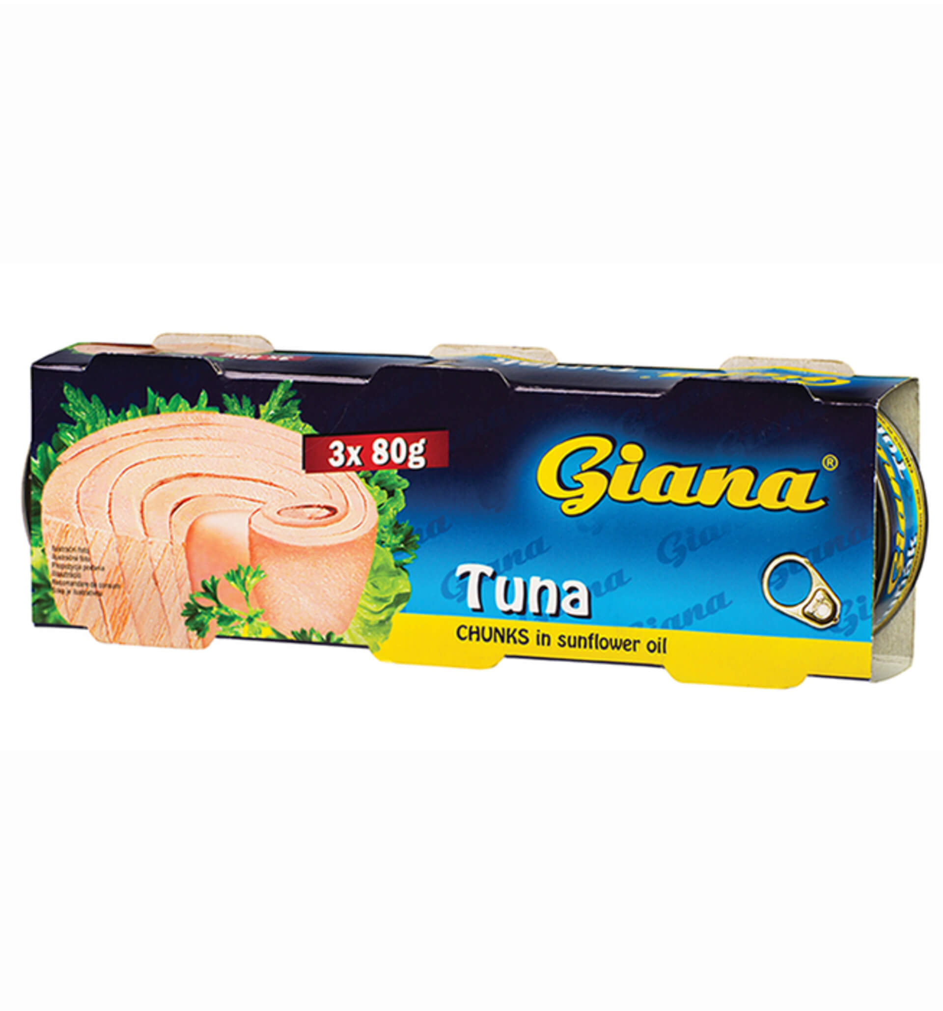 E-shop Giana Tuniak v oleji 3 x 80 g