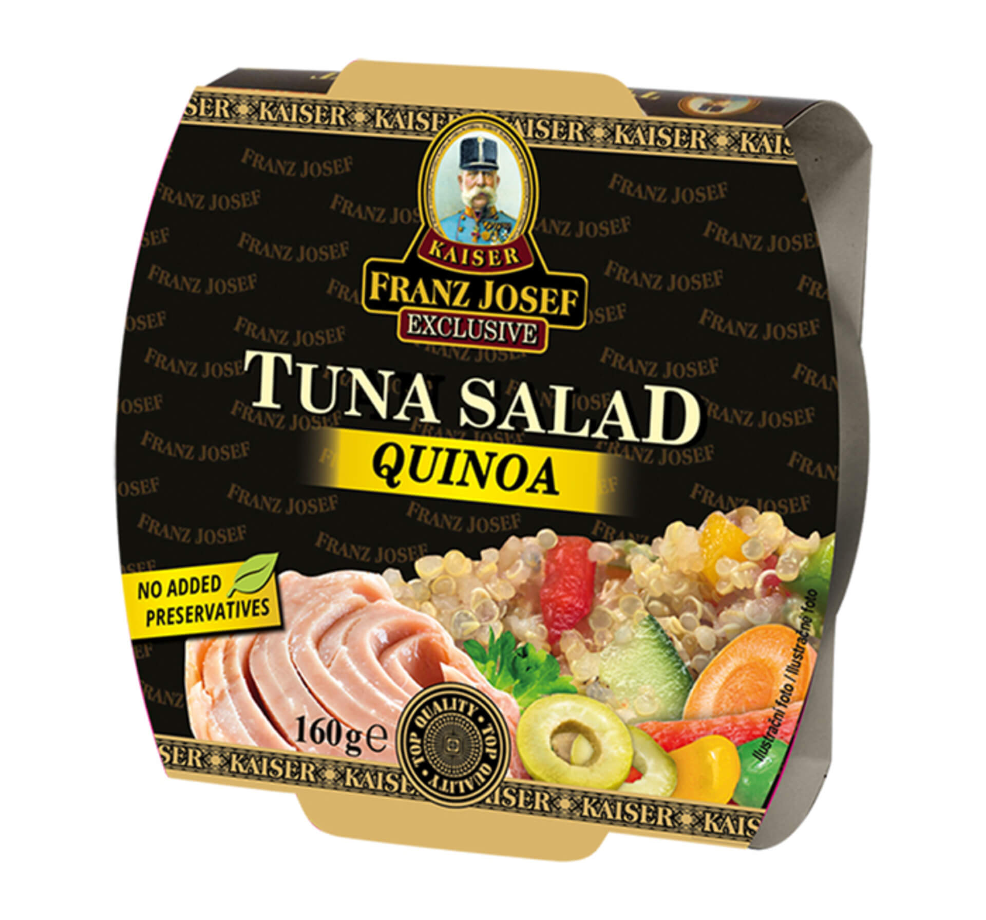 E-shop Franz Josef Kaiser Tuniak šalát Quinoa 160 g
