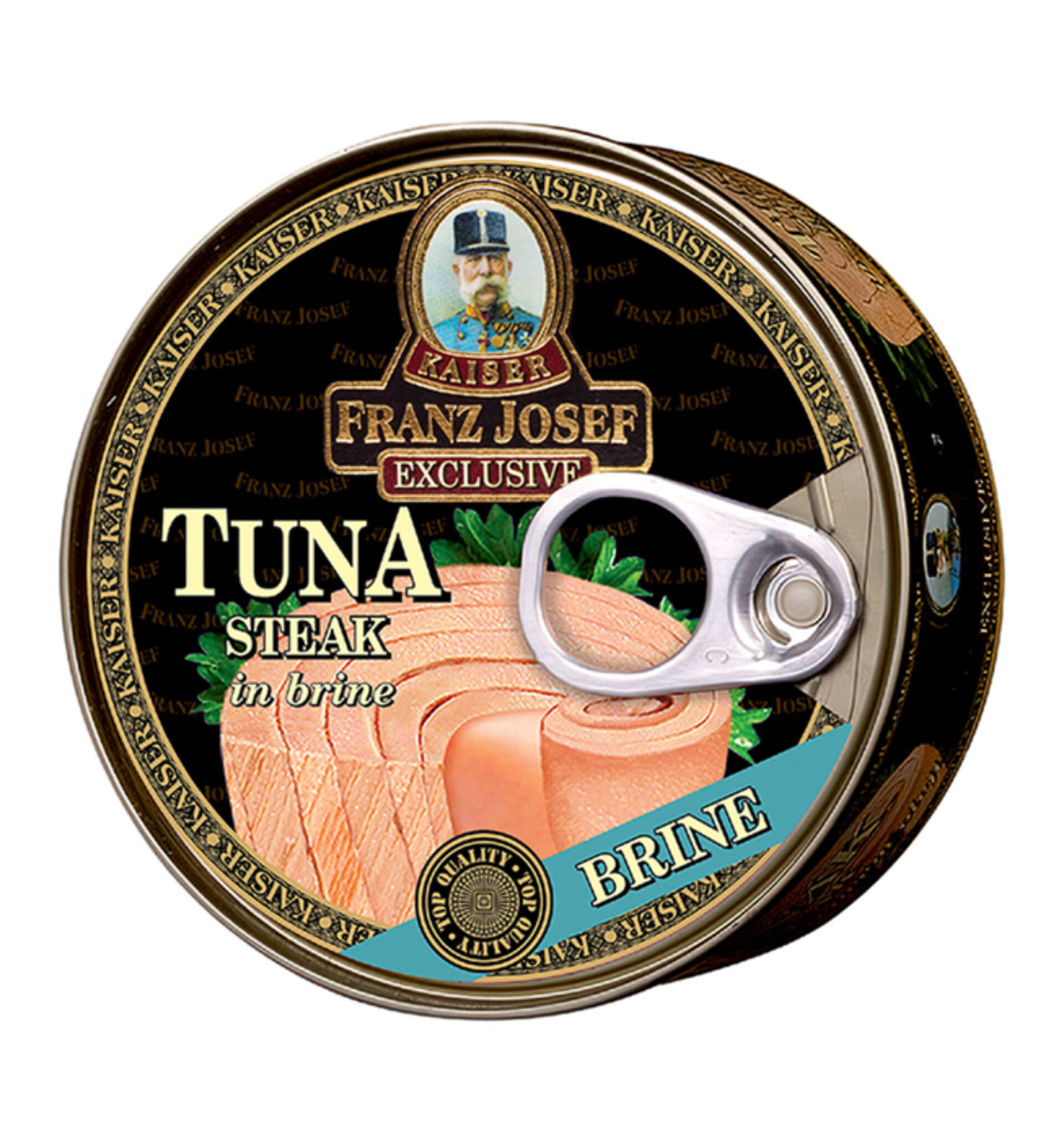 E-shop Franz Josef Kaiser Tuniak steak vo vlastnej šťave 170 g
