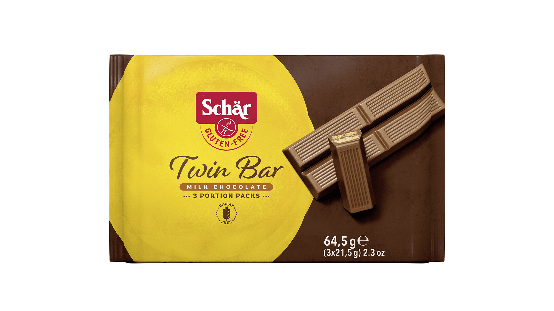 E-shop Schär Twin bar bezlepkové 64,5 g