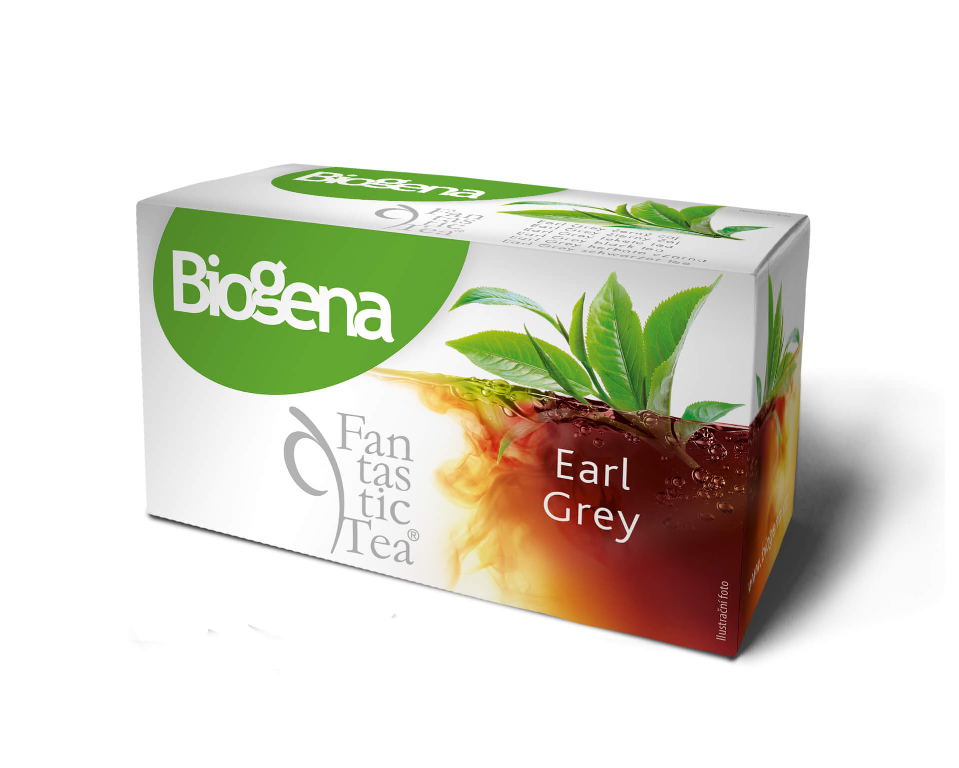 E-shop Biogena Fantastic Tea Earl Grey 20 x 1,75 g