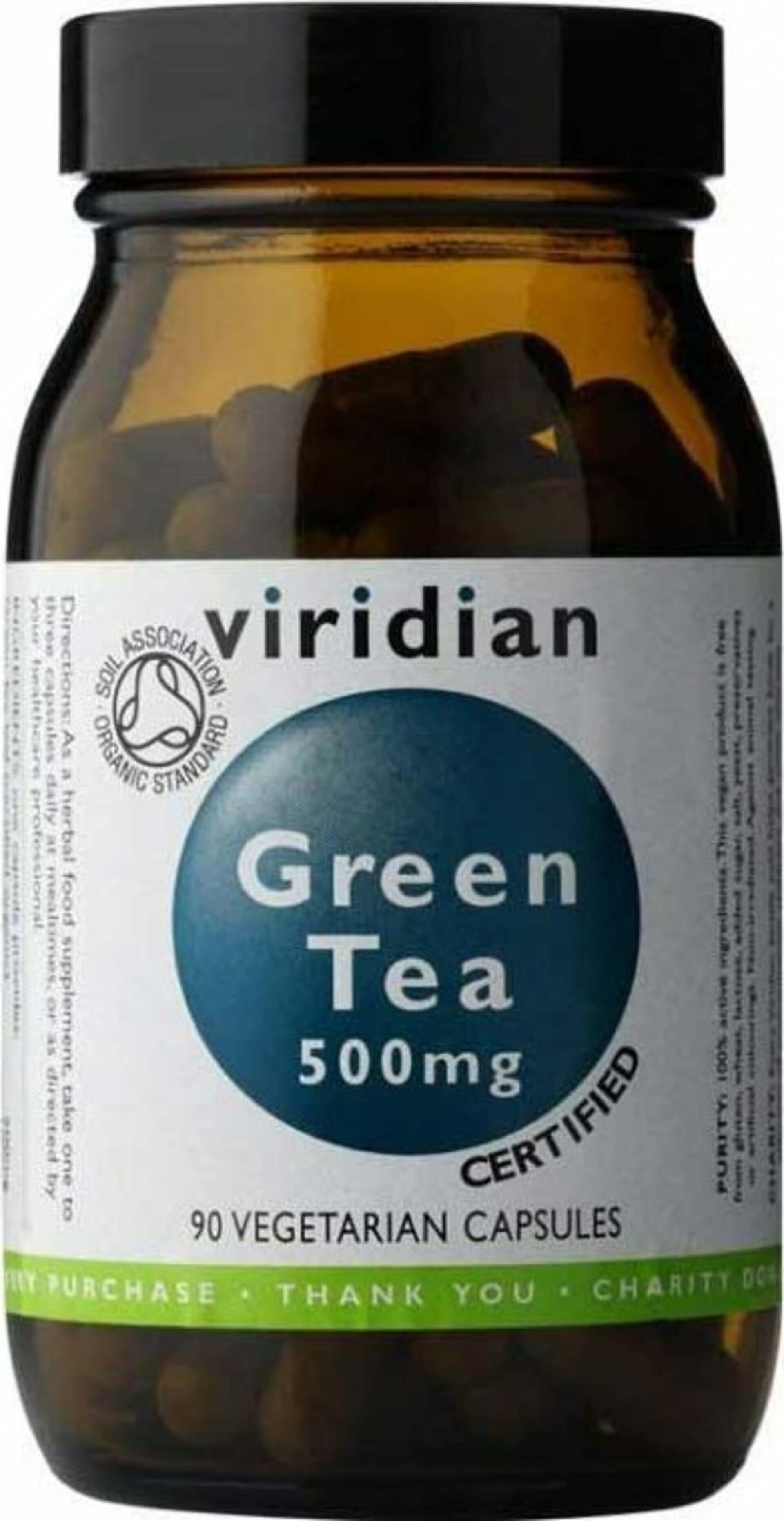 E-shop Viridian 100% Organic Green Tea 90 kapsúl