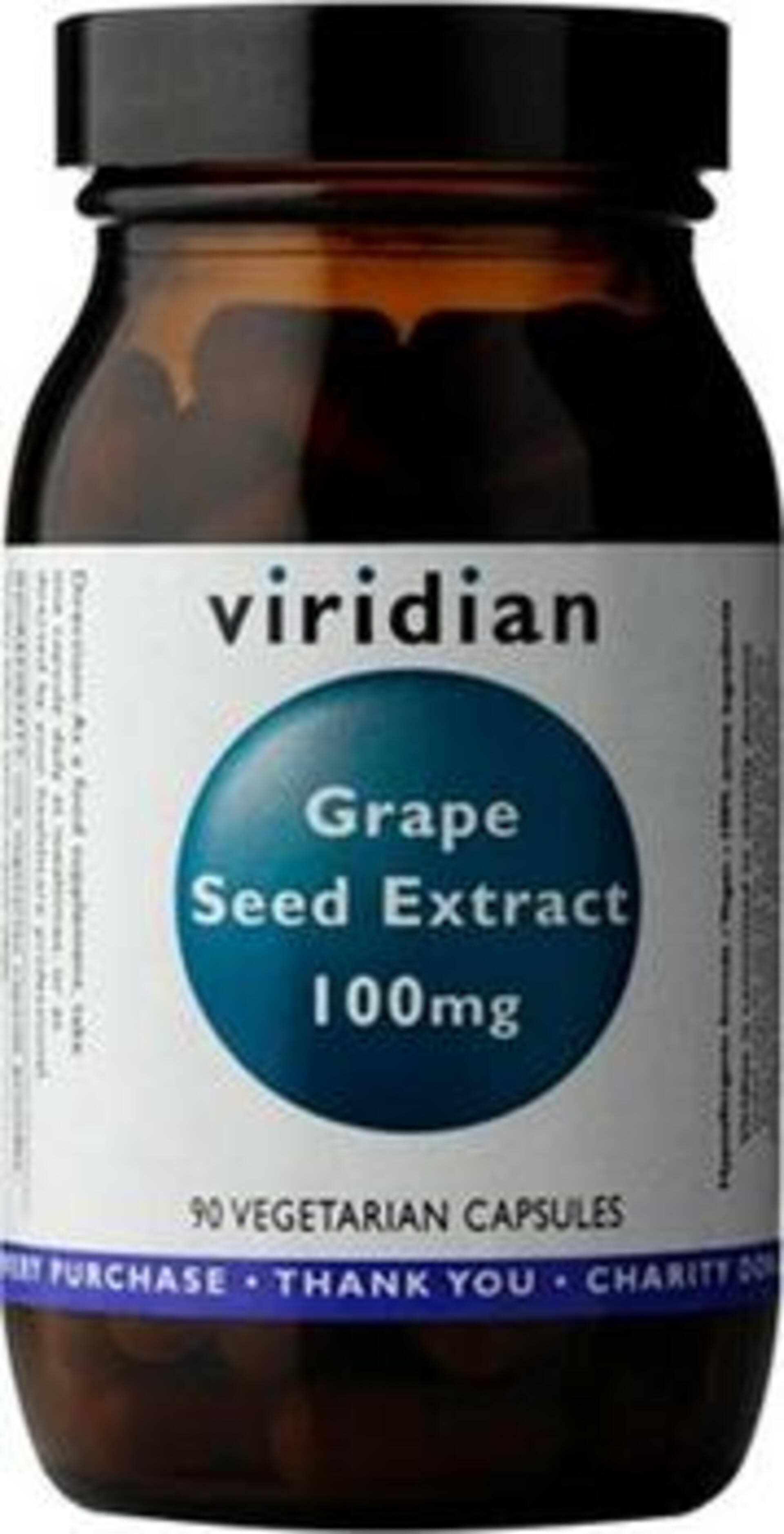 E-shop Viridian Grape Seed 90 kapsúl