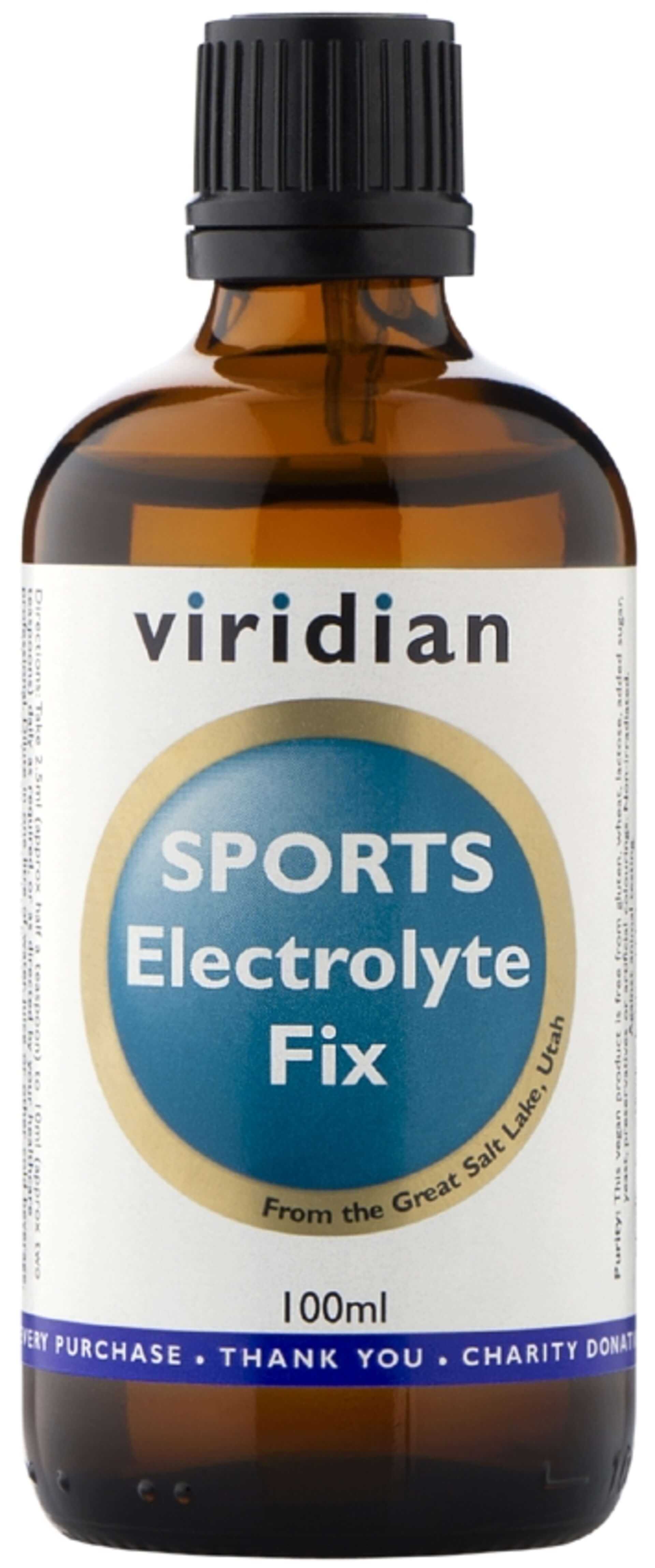 E-shop Viridian Sports Electrolyte Fix 100 ml