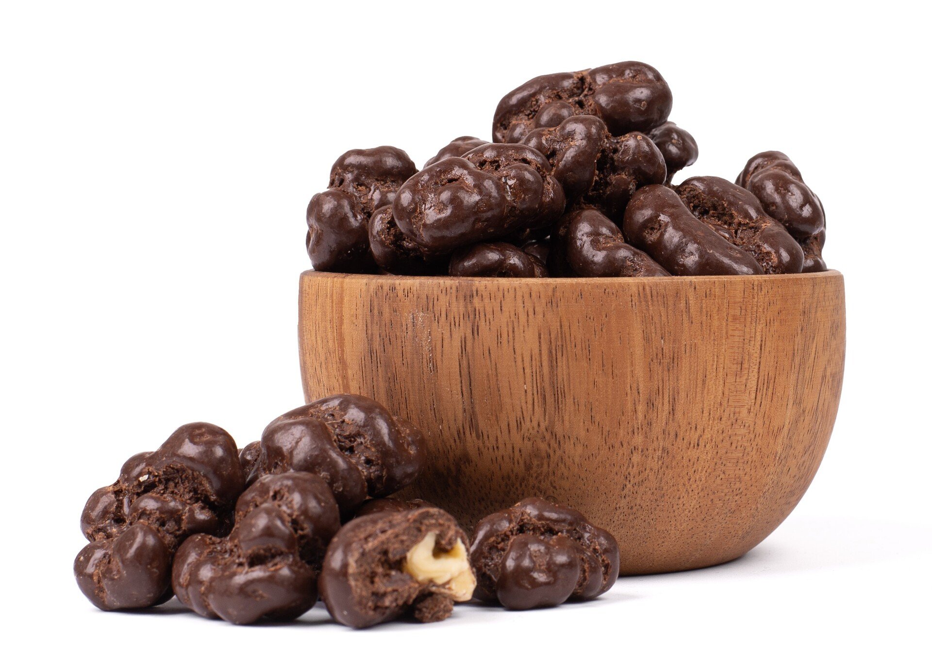 E-shop GRIZLY Vlašské orechy v horkej čokoláde 500 g